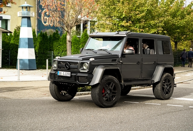 Mercedes-Benz G 500 4X4²