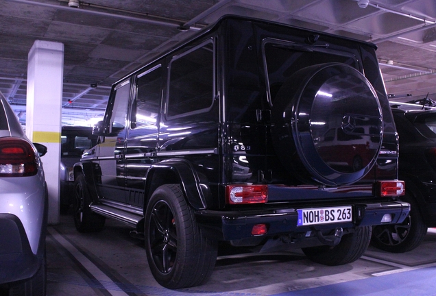 Mercedes-Benz G 63 AMG 2012