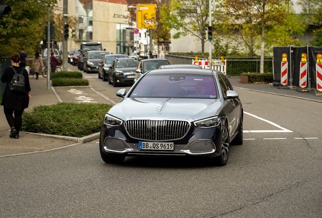 Mercedes-Maybach S 680 X223