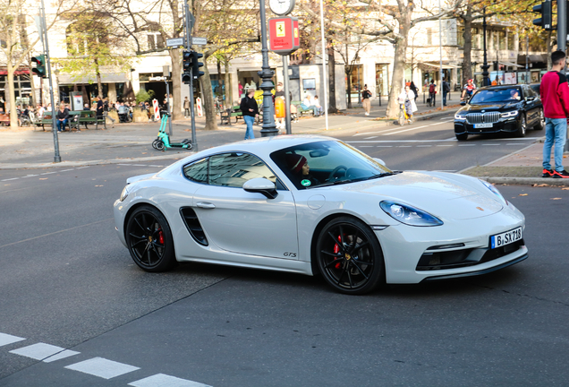 Porsche 718 Cayman GTS