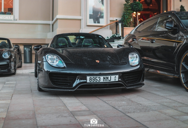 Porsche 918 Spyder