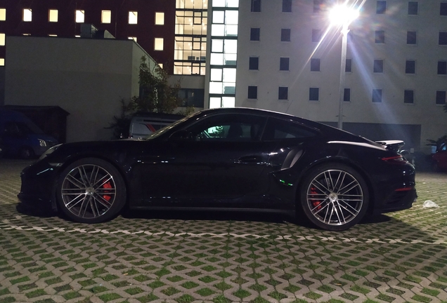 Porsche 991 Turbo MkII