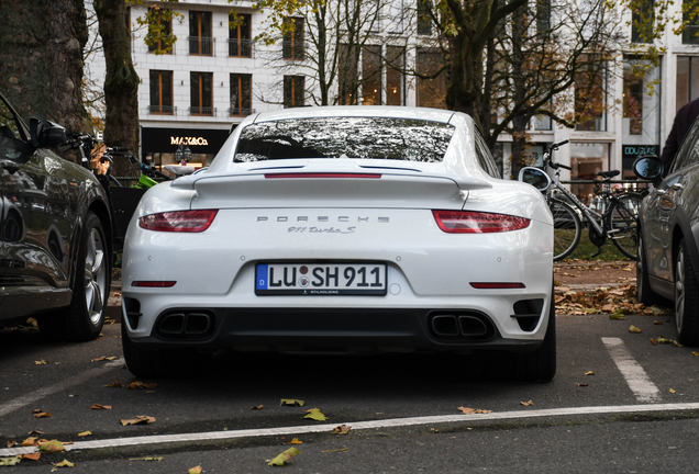 Porsche 991 Turbo S MkI