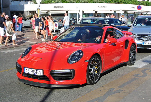 Porsche 991 Turbo S MkII