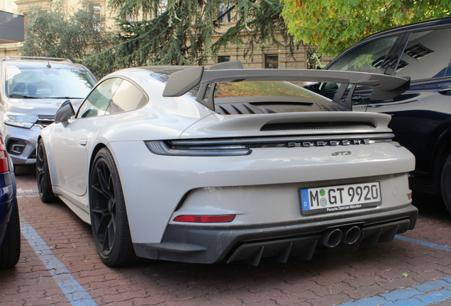 Porsche 992 GT3