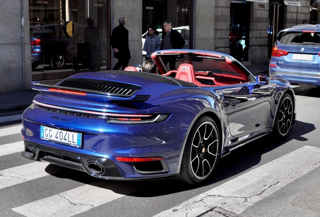 Porsche 992 Turbo S Cabriolet