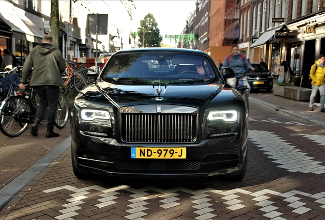 Rolls-Royce Wraith Black Badge