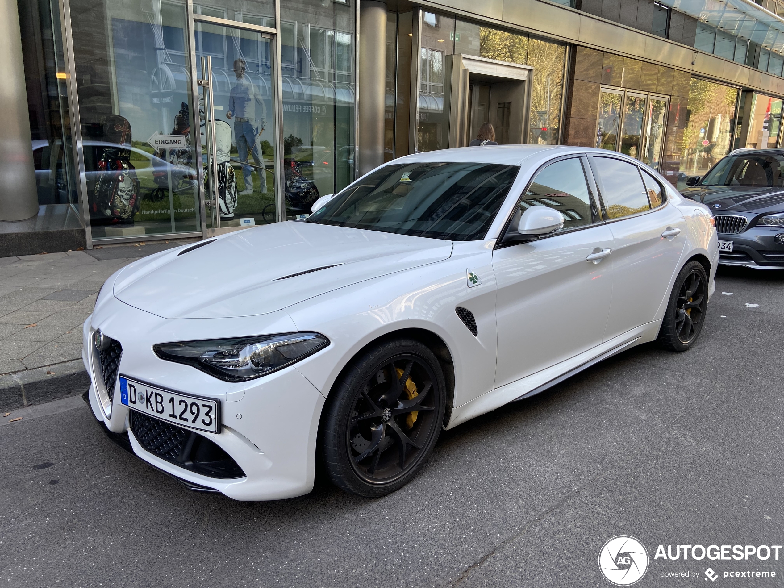 Alfa Romeo Giulia Quadrifoglio