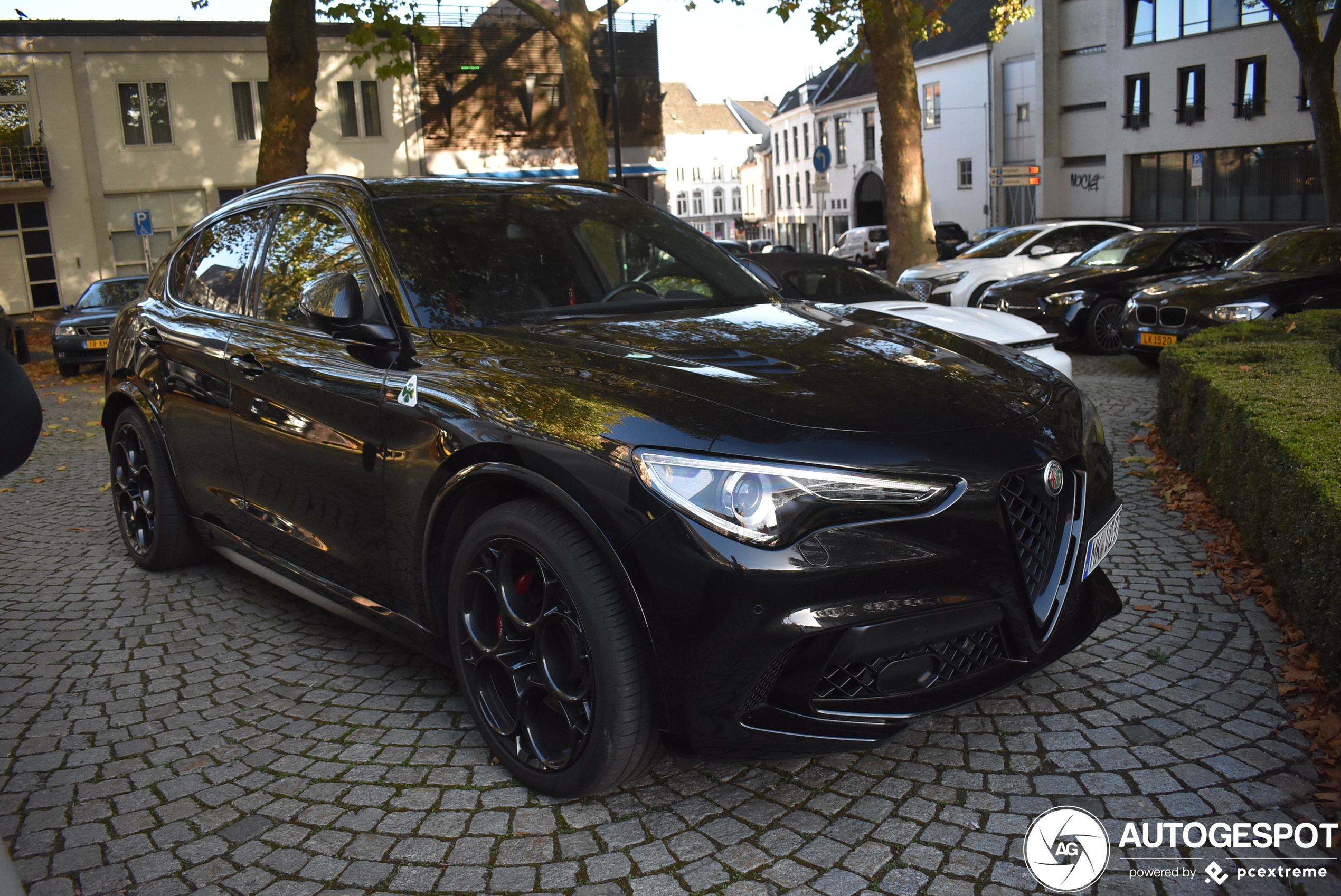 Alfa Romeo Stelvio Quadrifoglio 2020