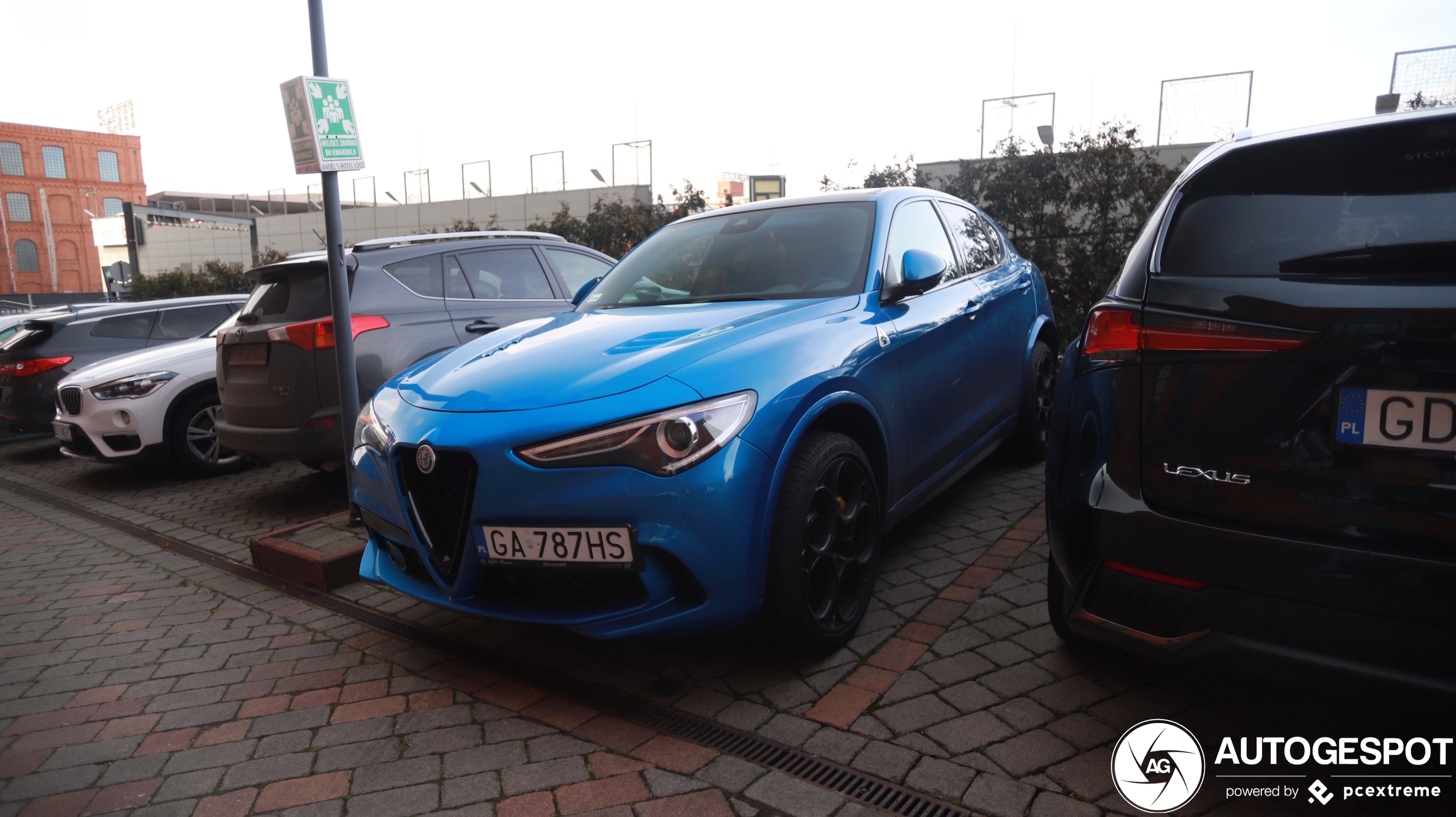 Alfa Romeo Stelvio Quadrifoglio 2020