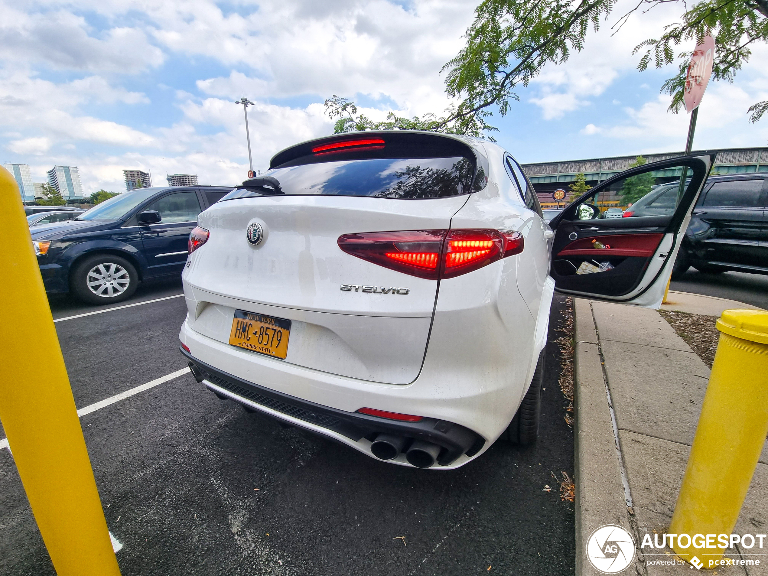 Alfa Romeo Stelvio Quadrifoglio