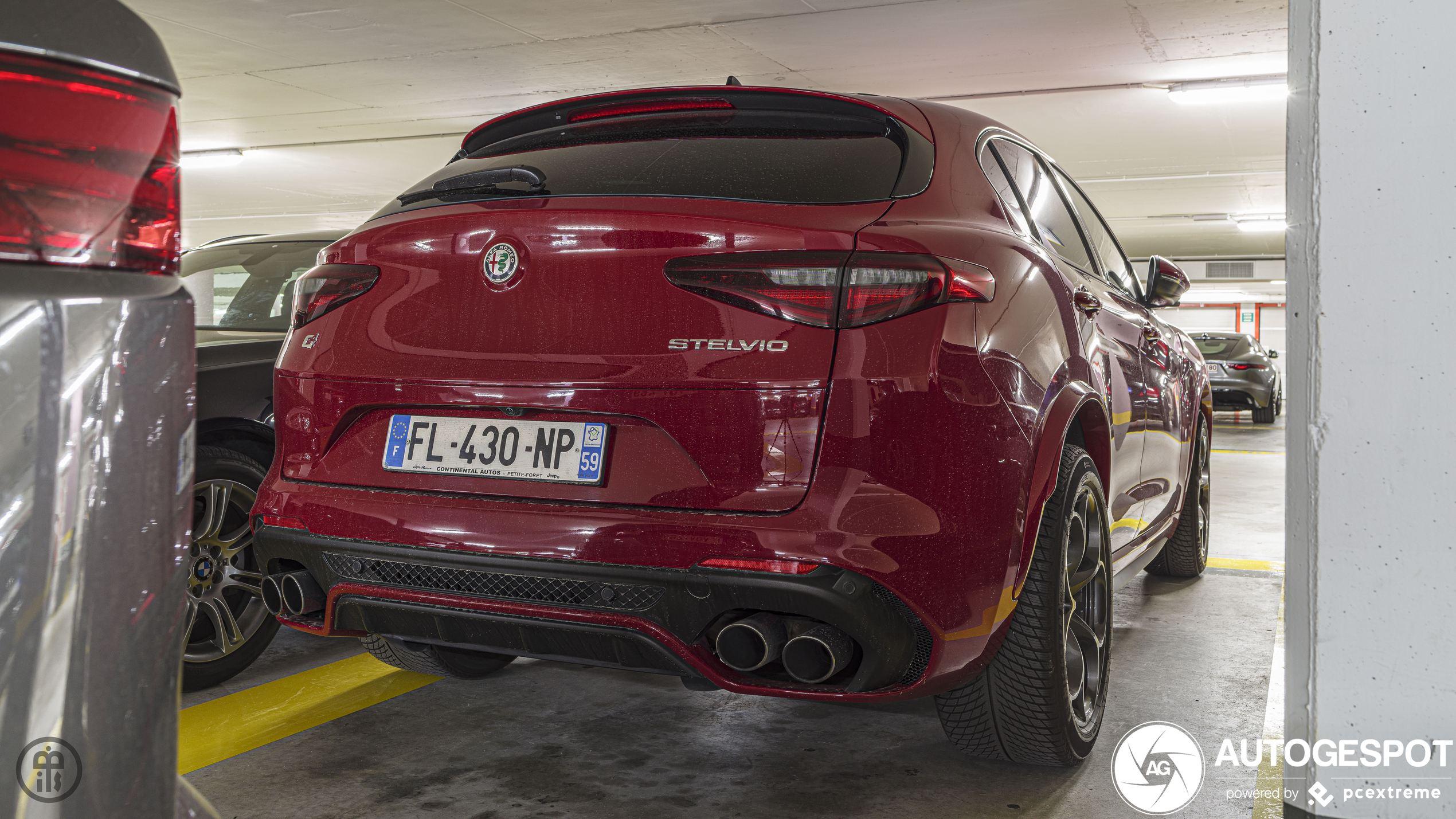 Alfa Romeo Stelvio Quadrifoglio