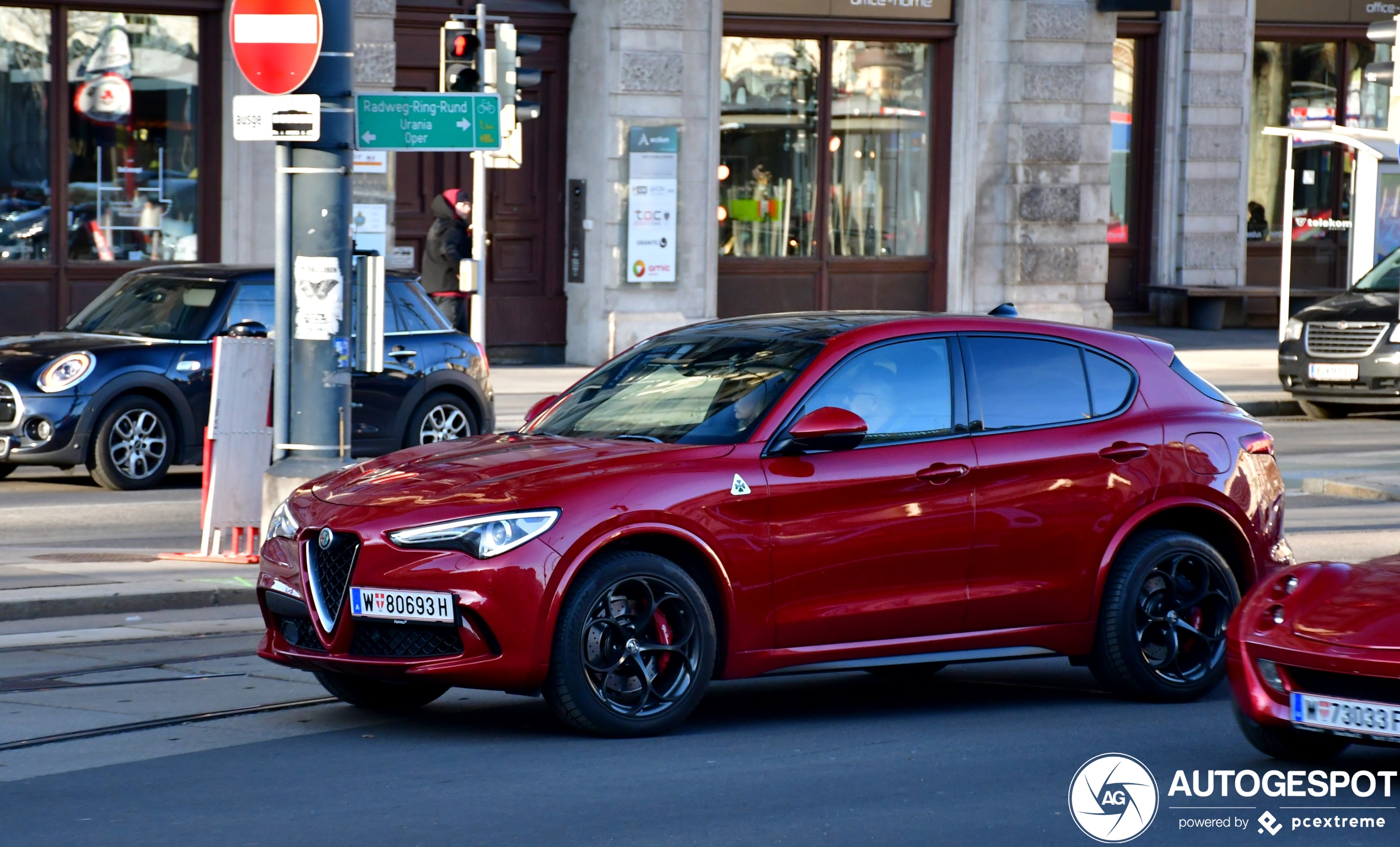 Alfa Romeo Stelvio Quadrifoglio