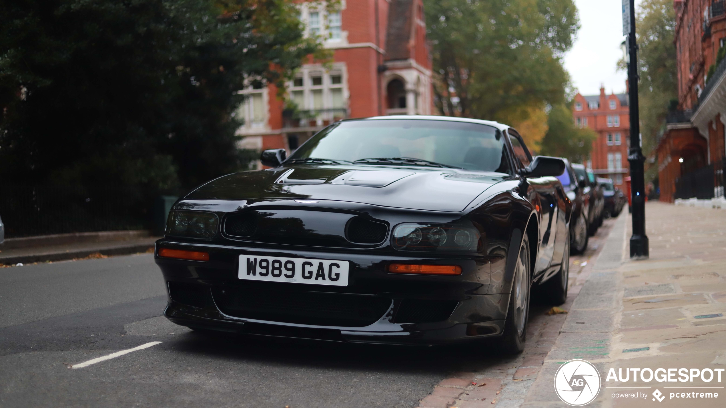 Aston Martin V8 Vantage Le Mans