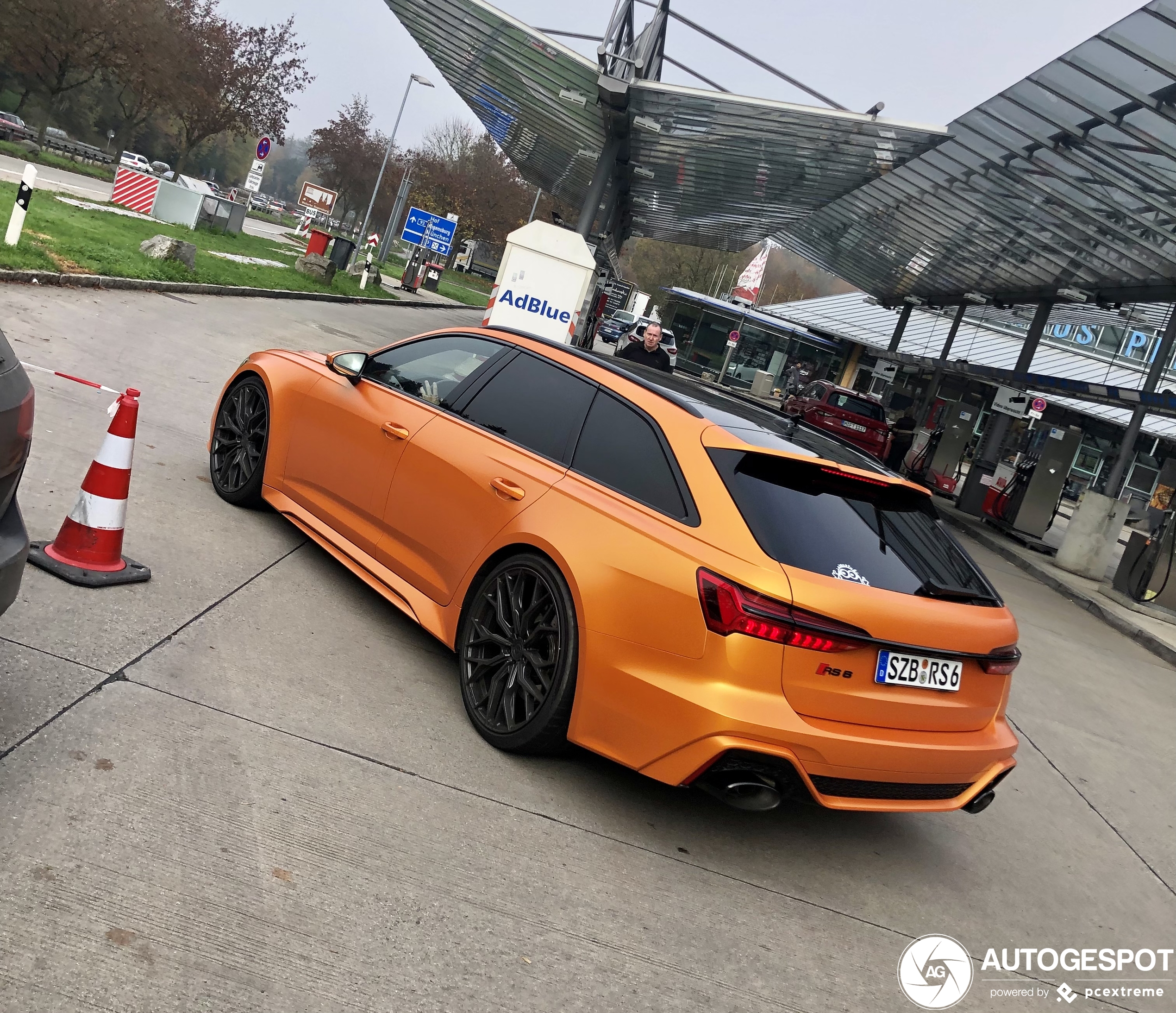 Audi RS6 Avant C8