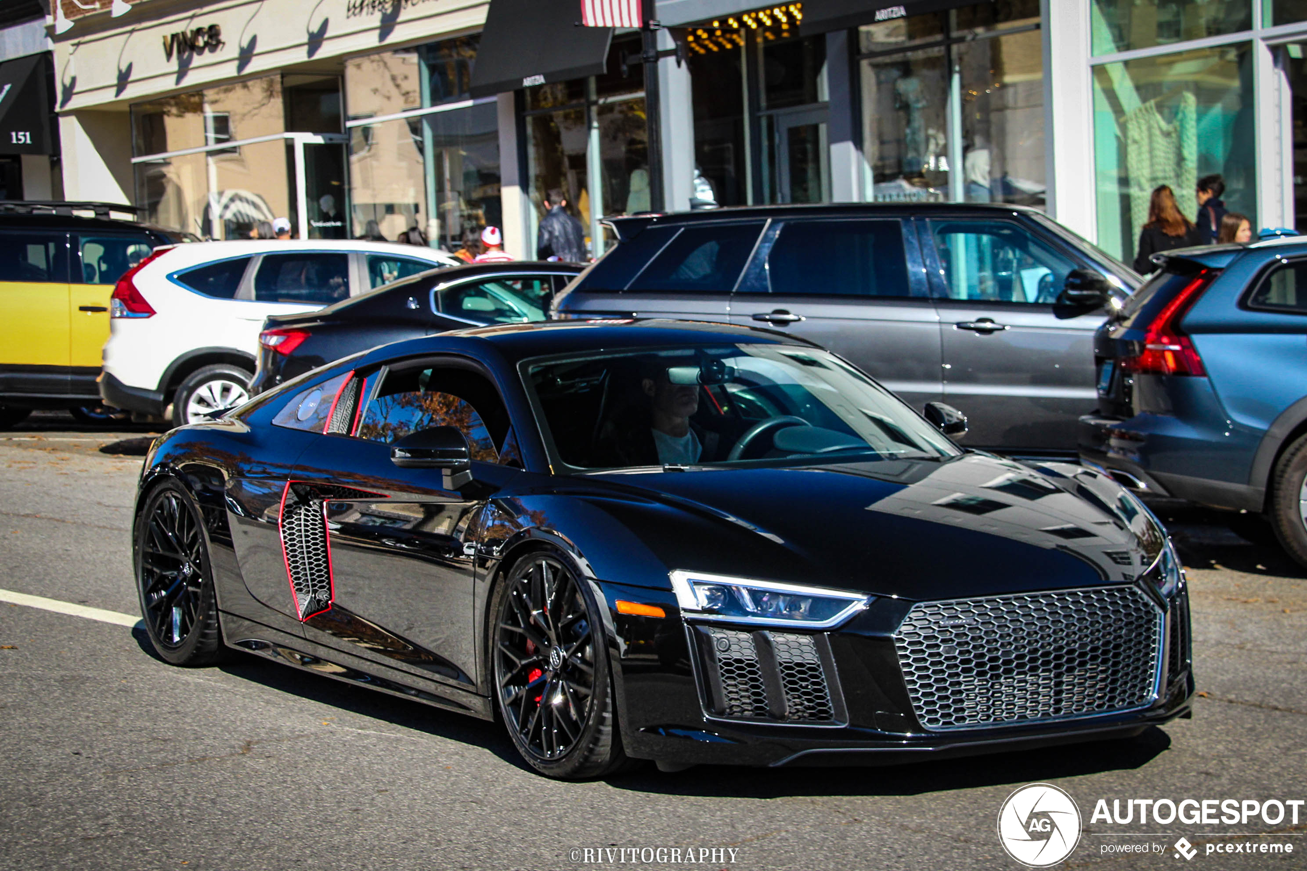 Audi R8 V10 2015