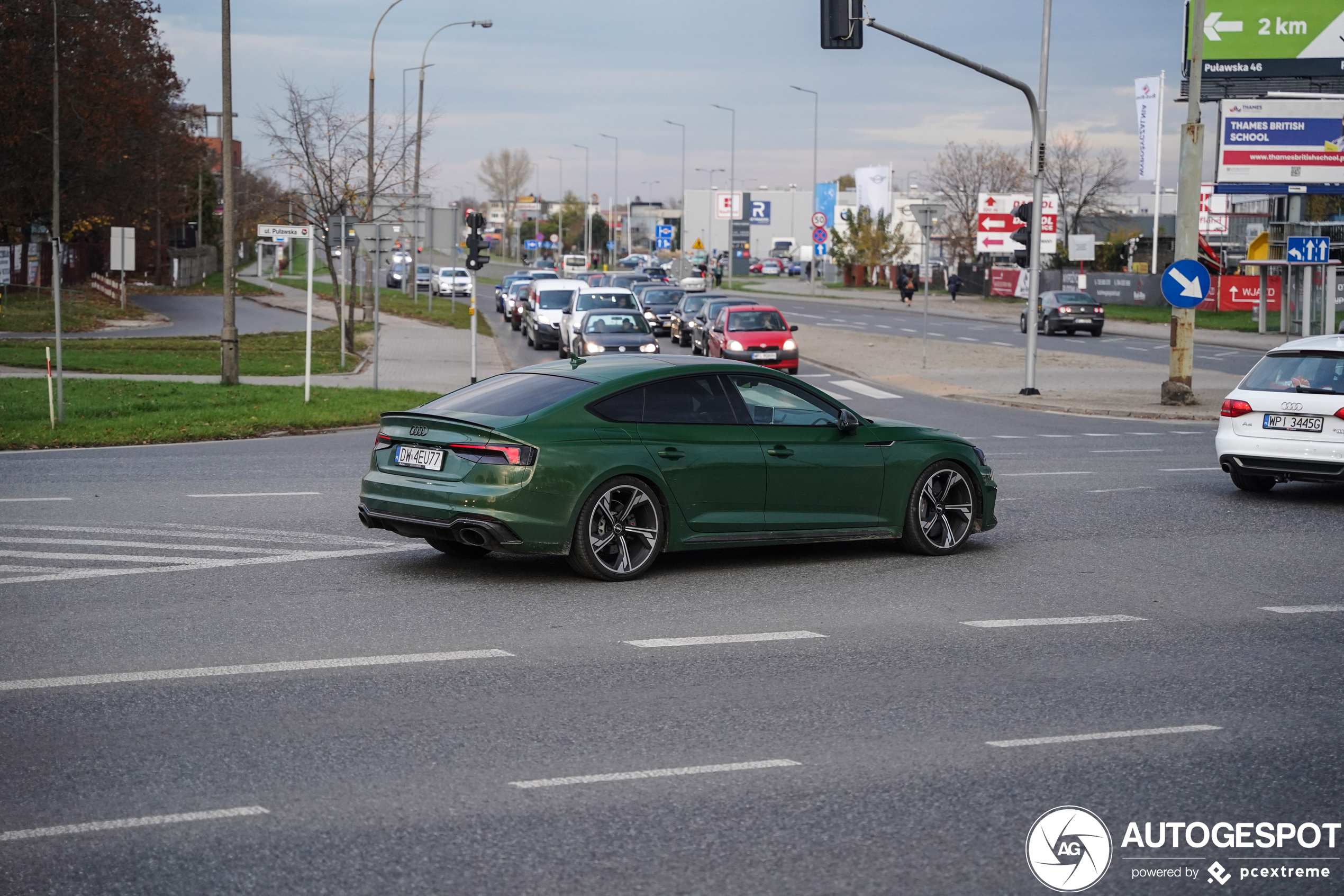 Audi RS5 Sportback B9