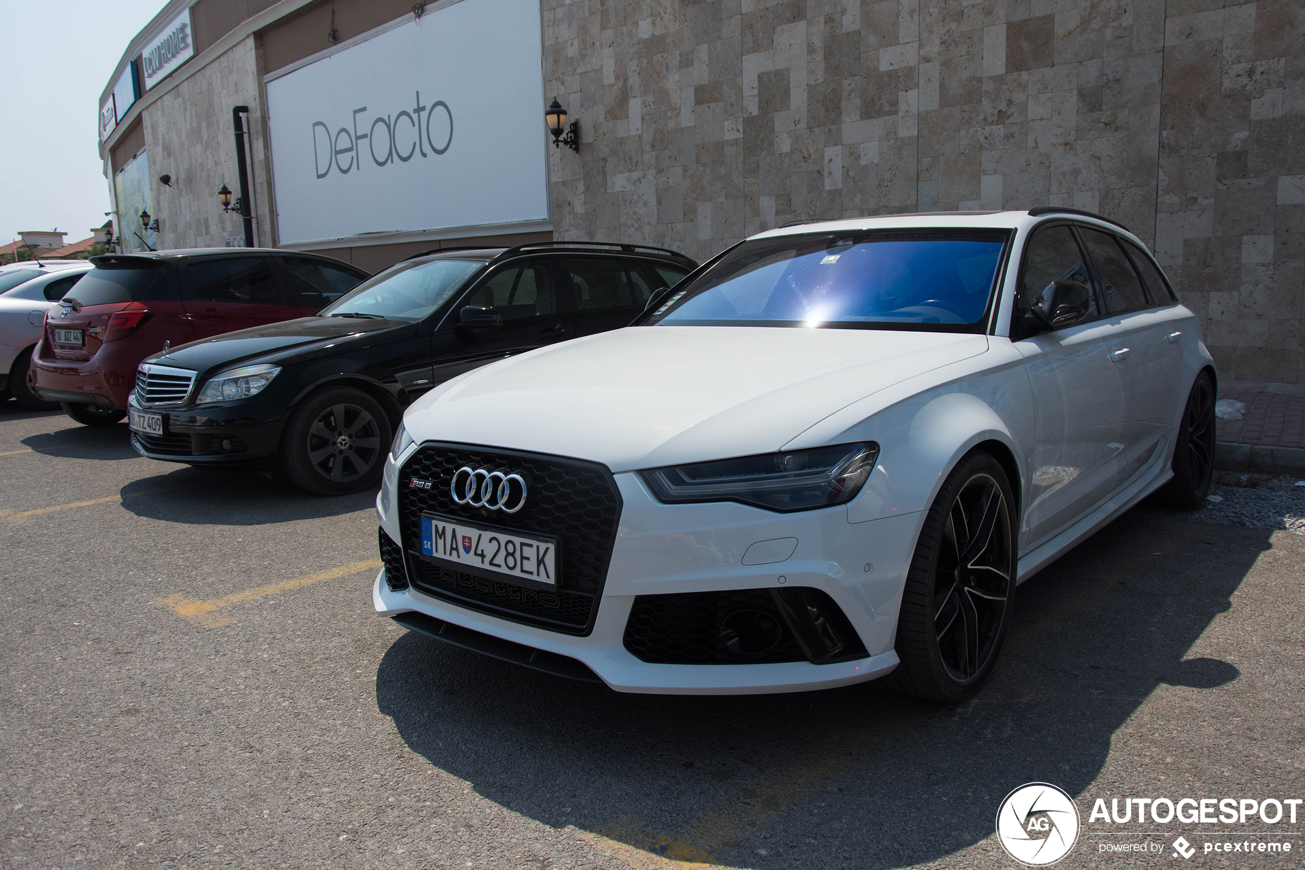 Audi RS6 Avant C7 2015