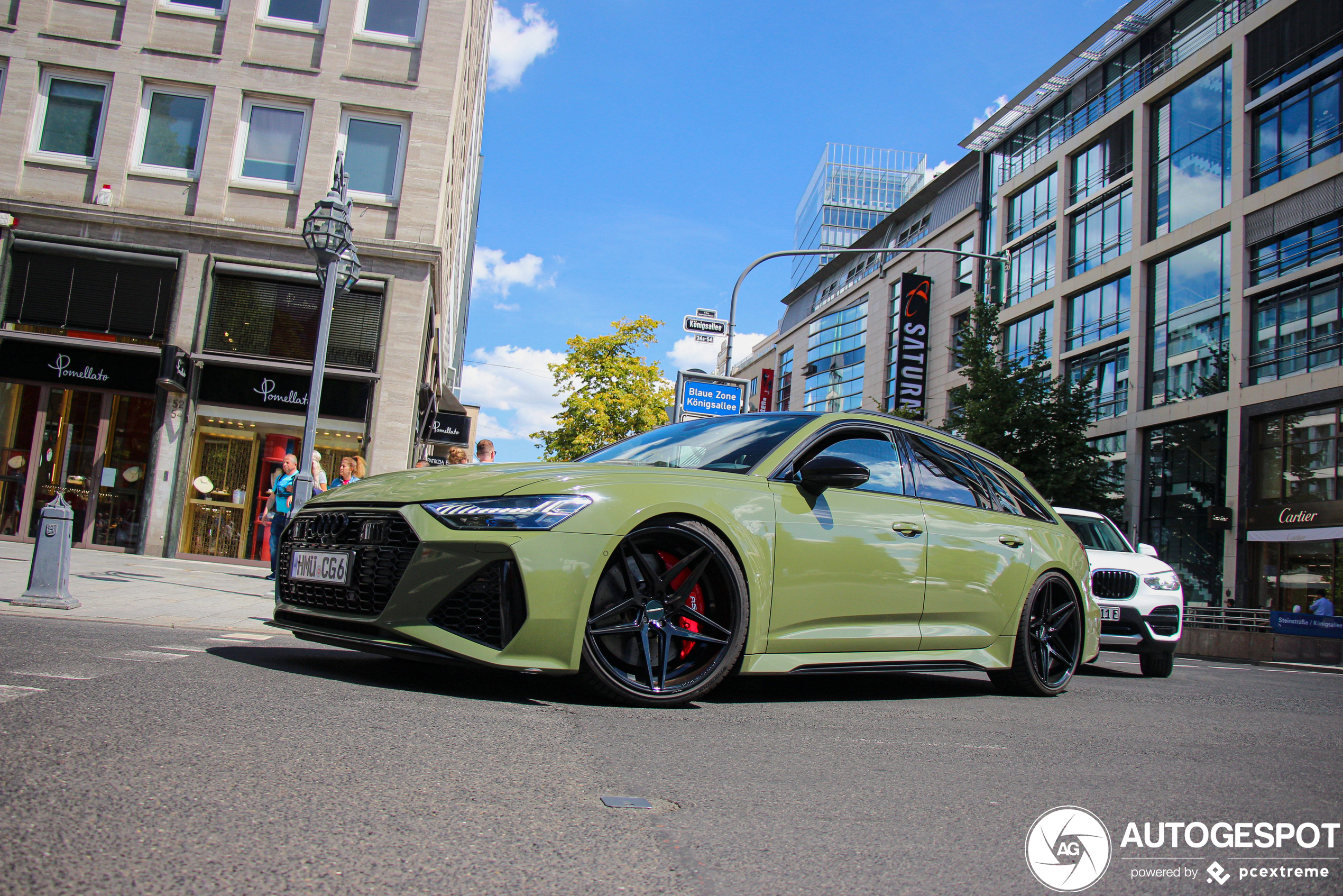 Audi RS6 Avant C8