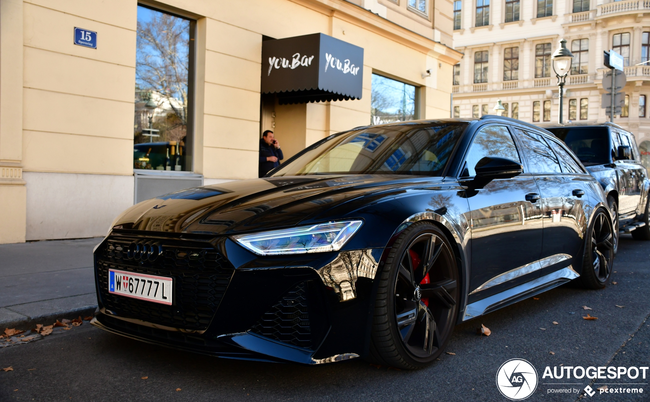 Audi RS6 Avant C8