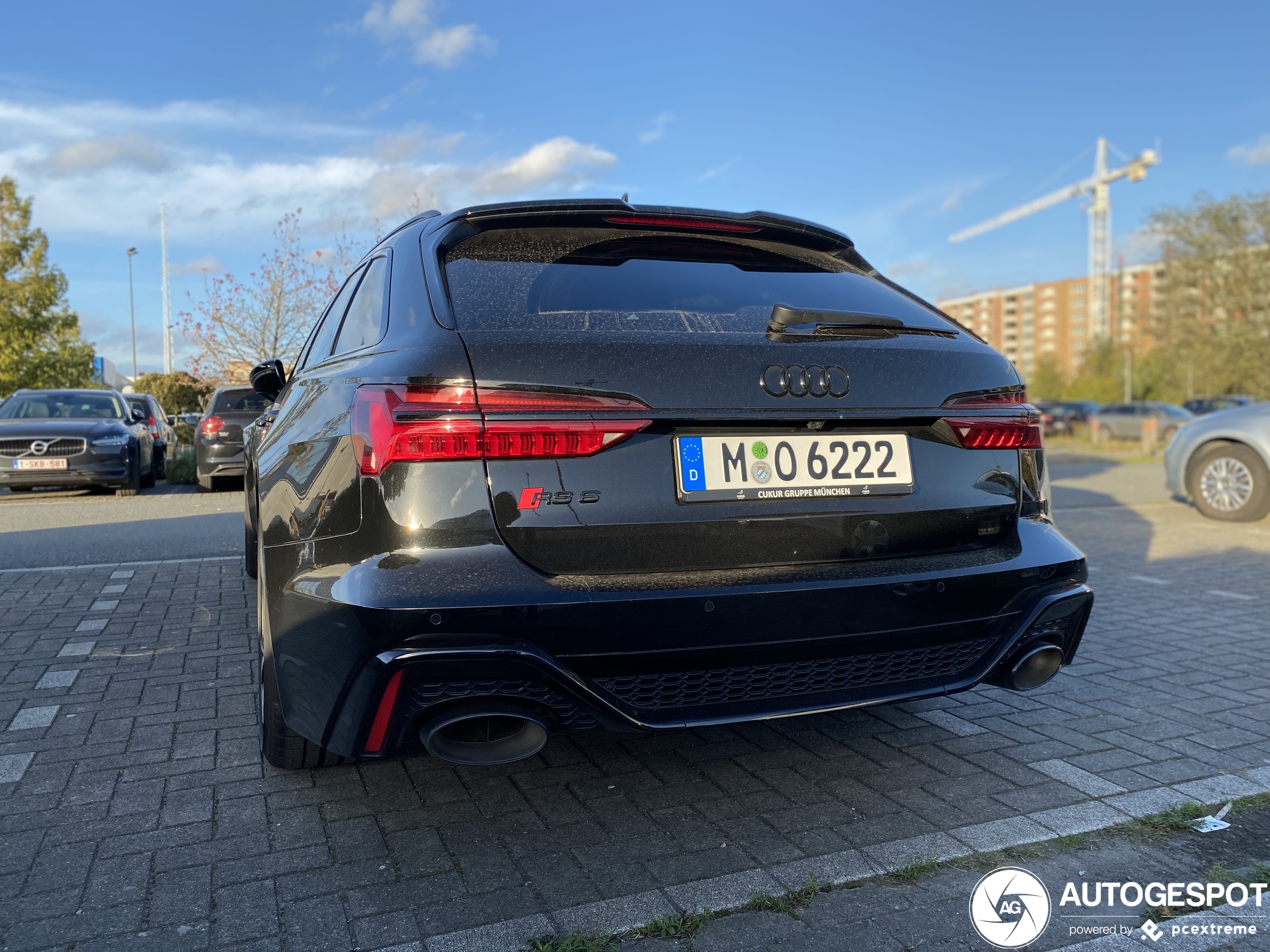 Audi RS6 Avant C8