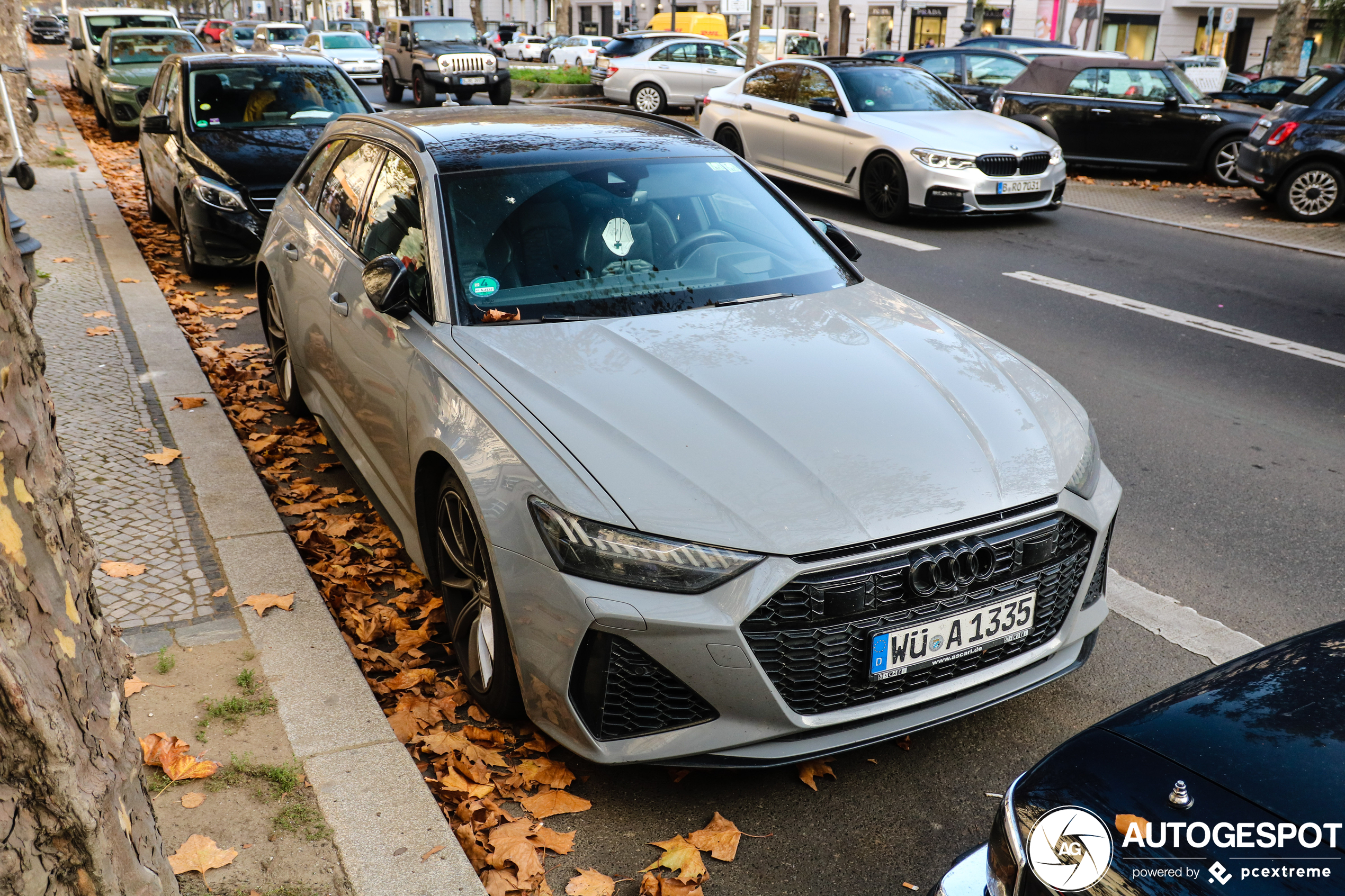 Audi RS6 Avant C8