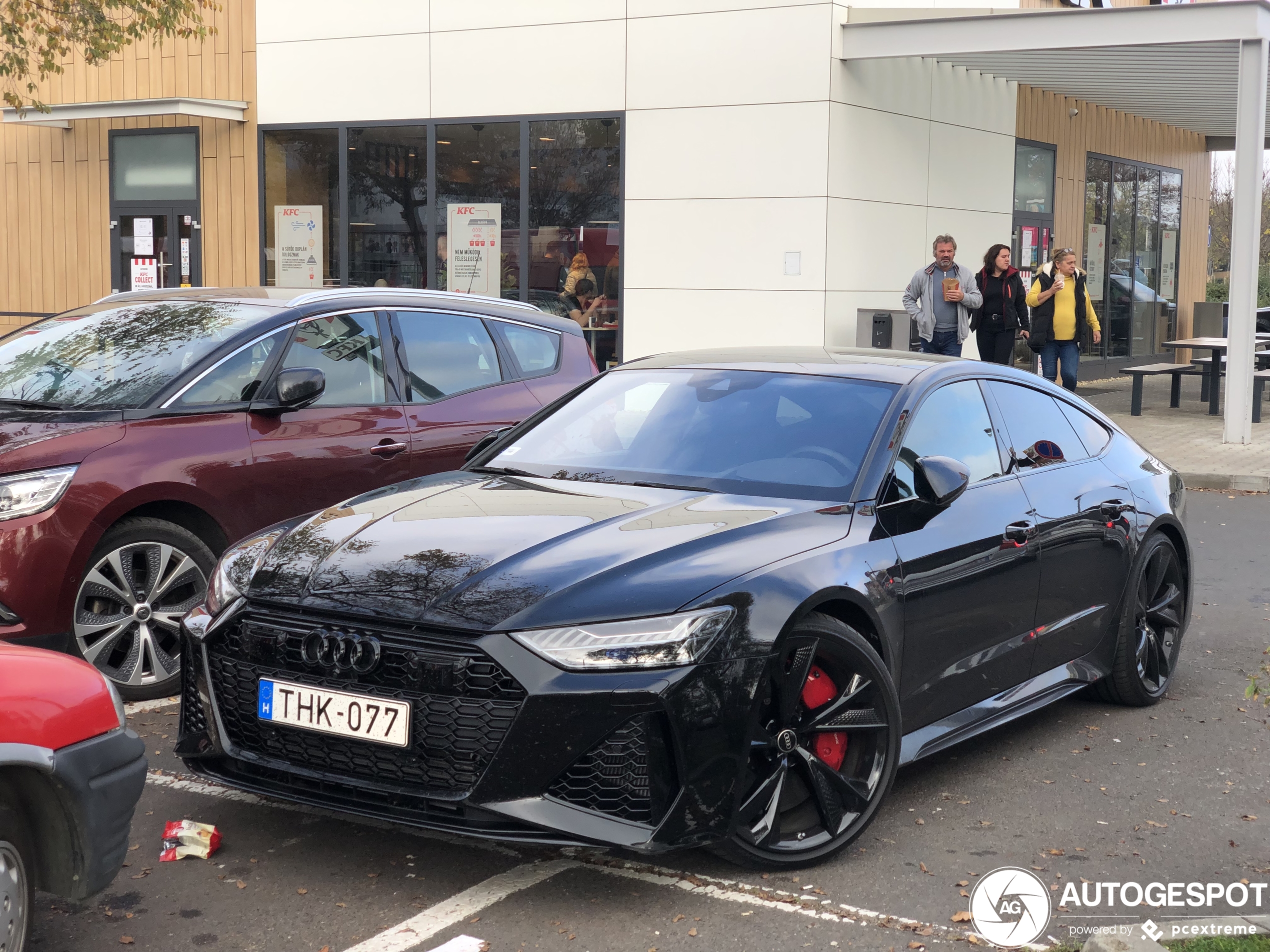 Audi RS7 Sportback C8