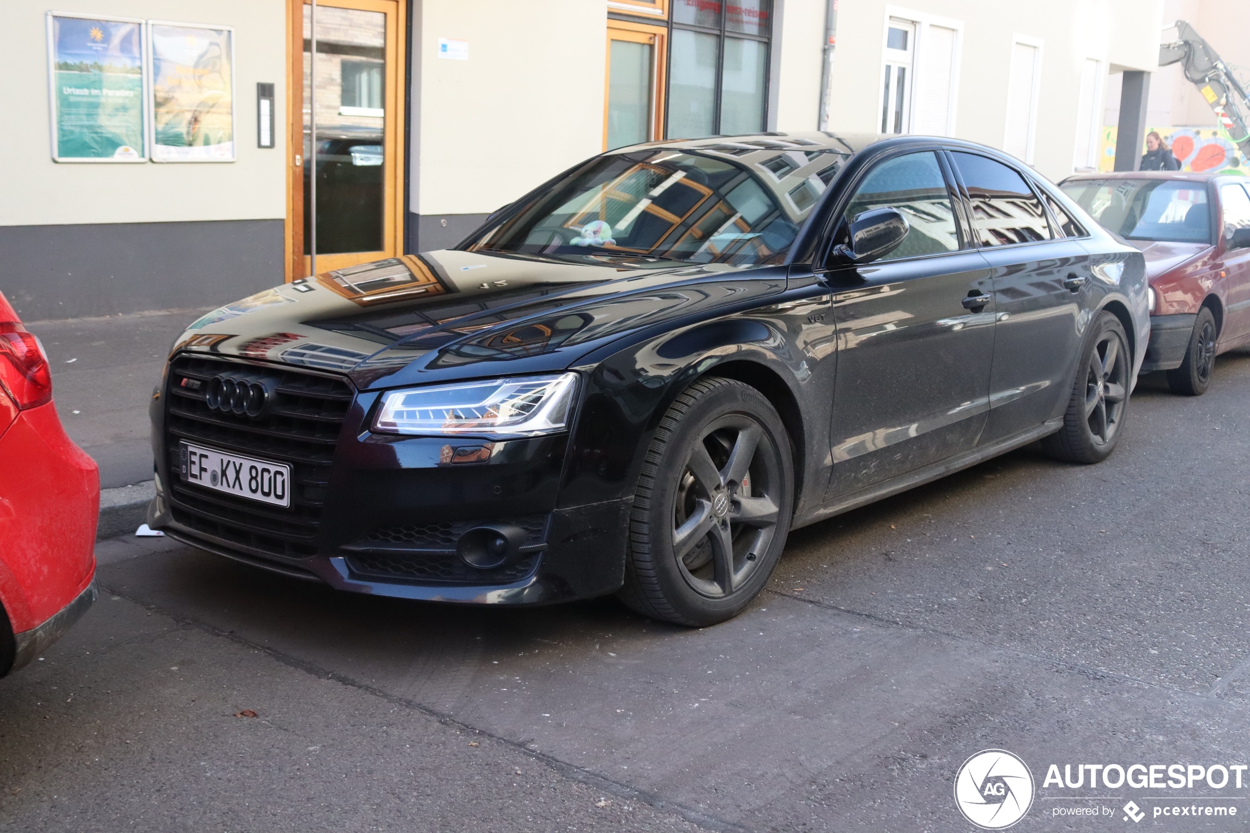 Audi S8 D4 Plus 2016