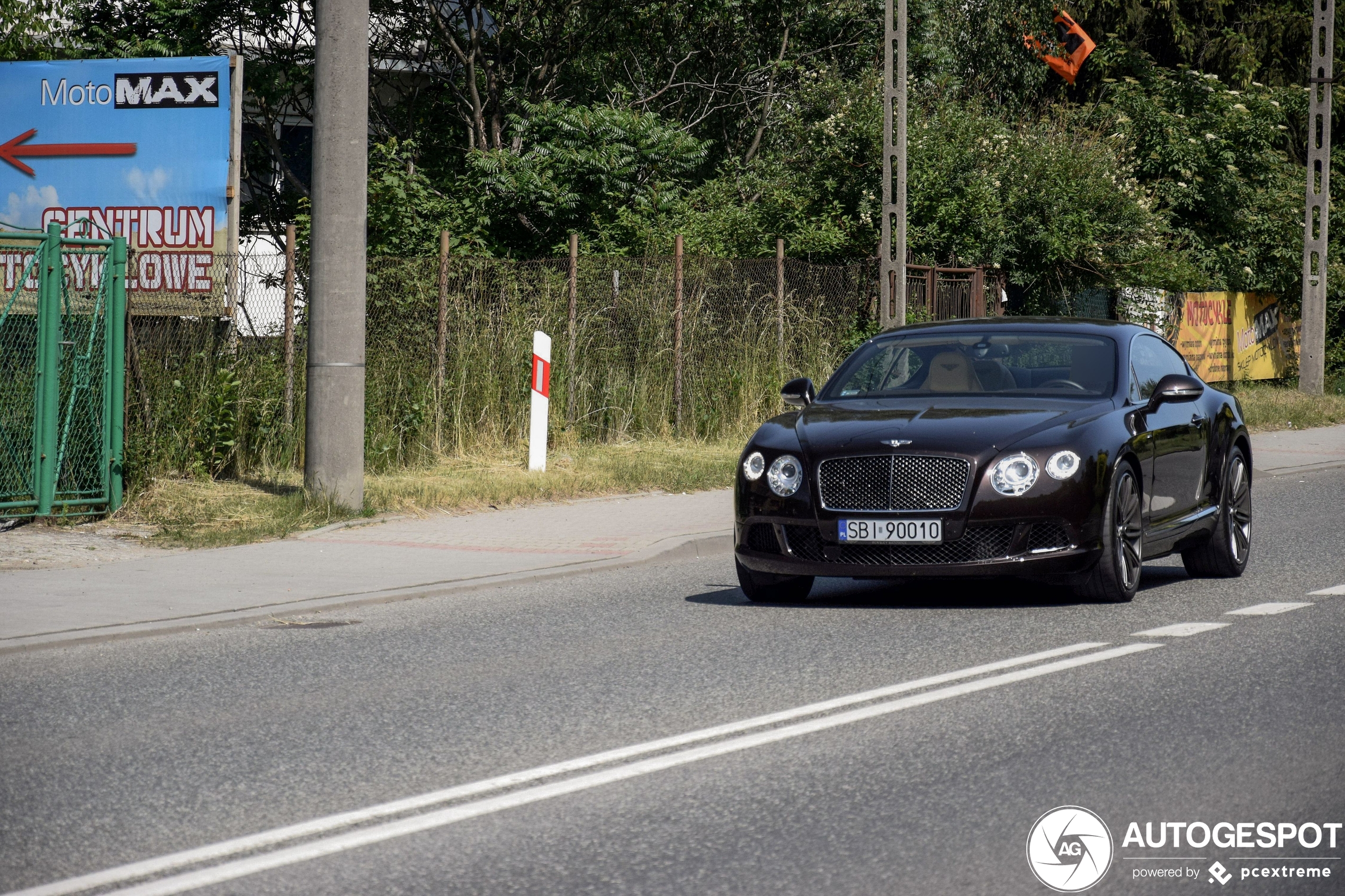 Bentley Continental GT 2012