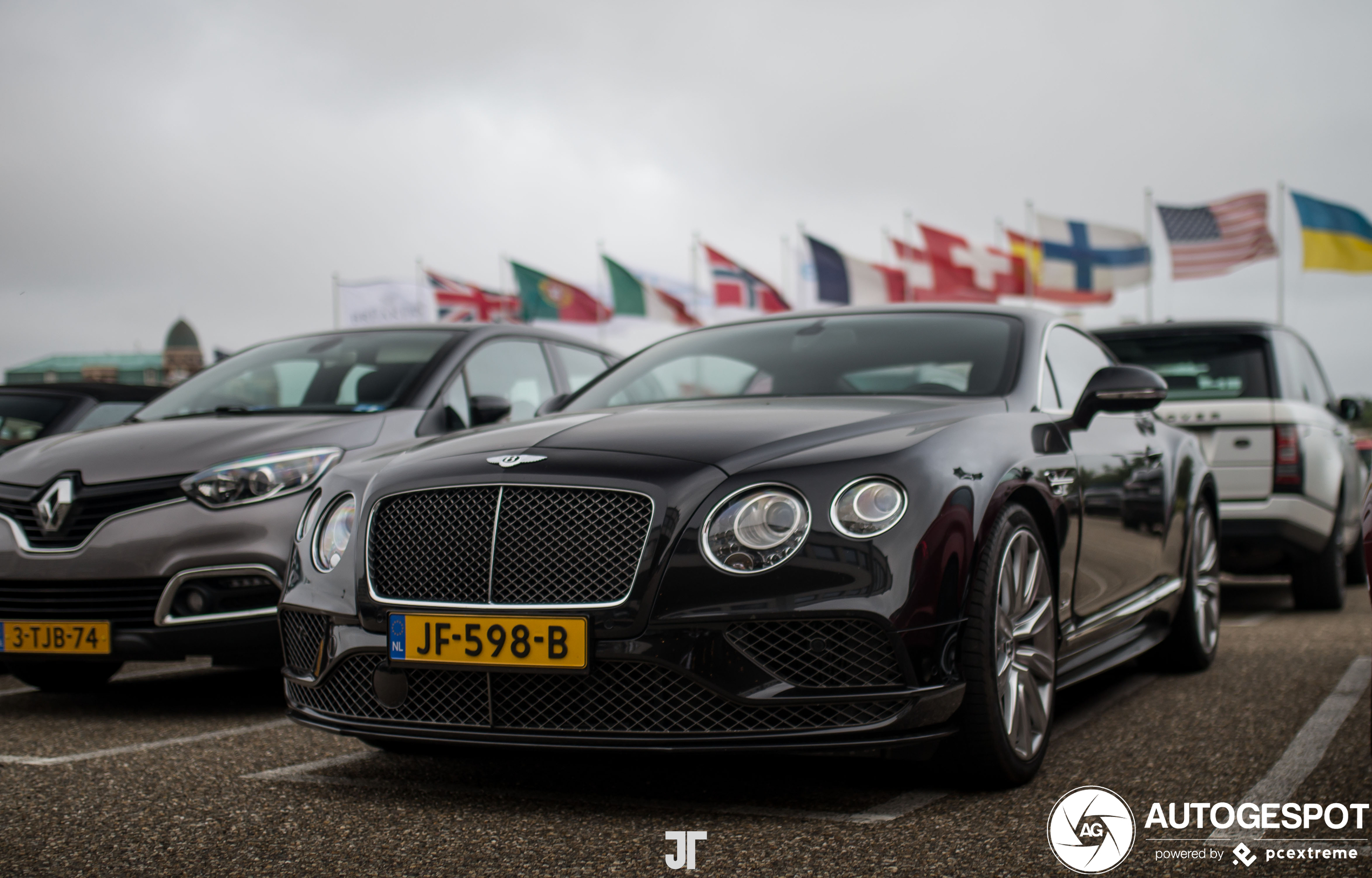 Bentley Continental GT Speed 2016