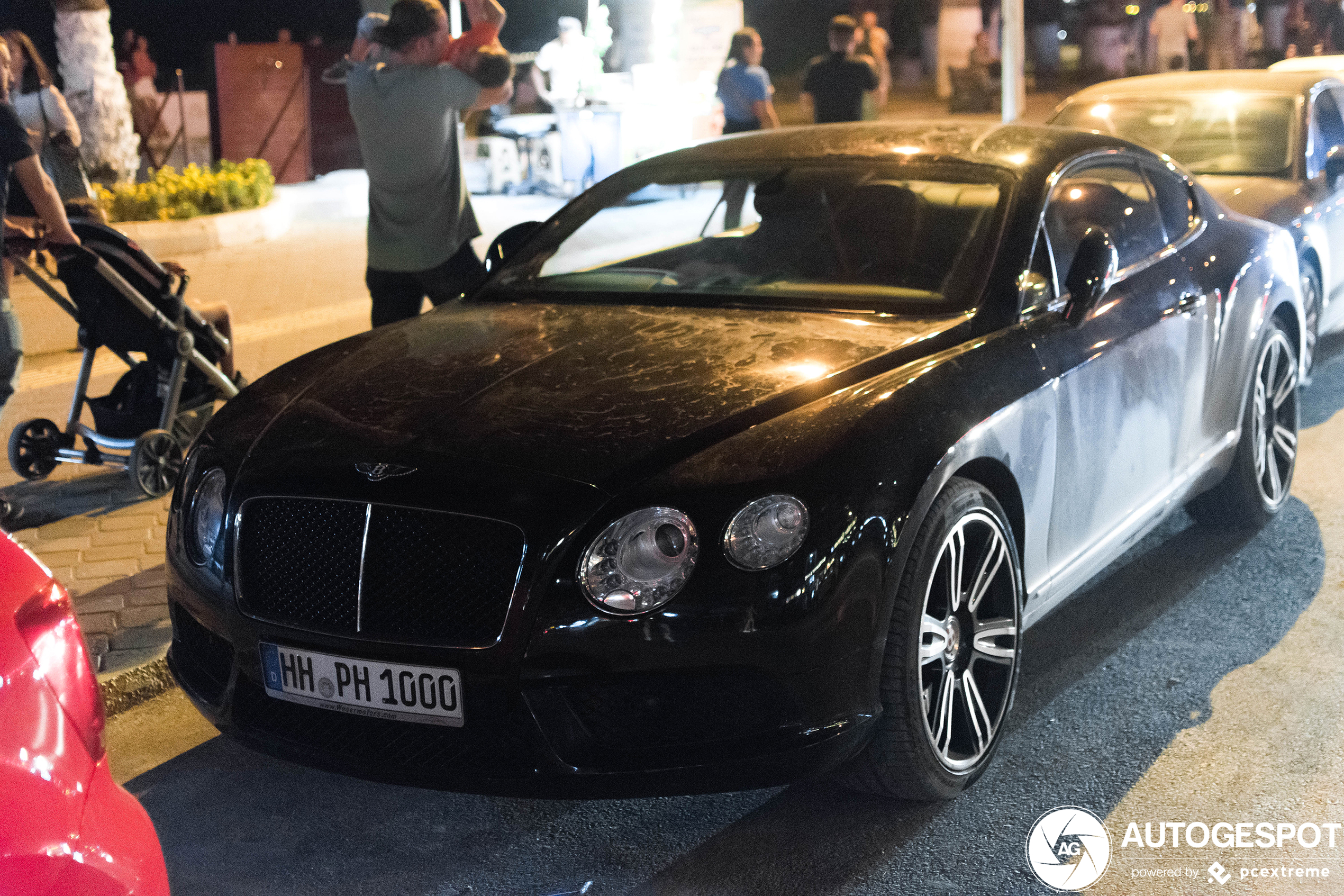 Bentley Continental GT V8