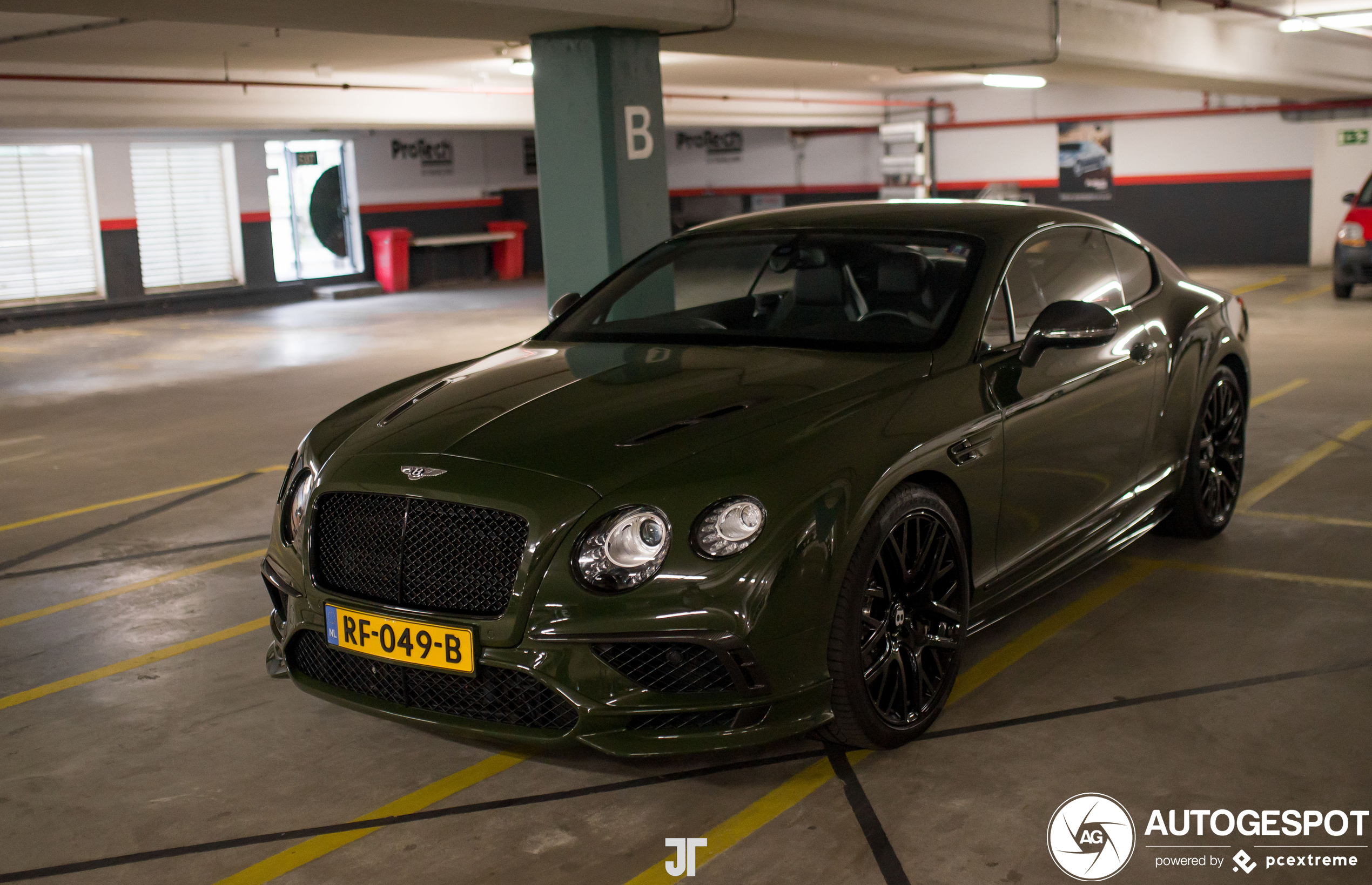 Bentley Continental Supersports Coupé 2018