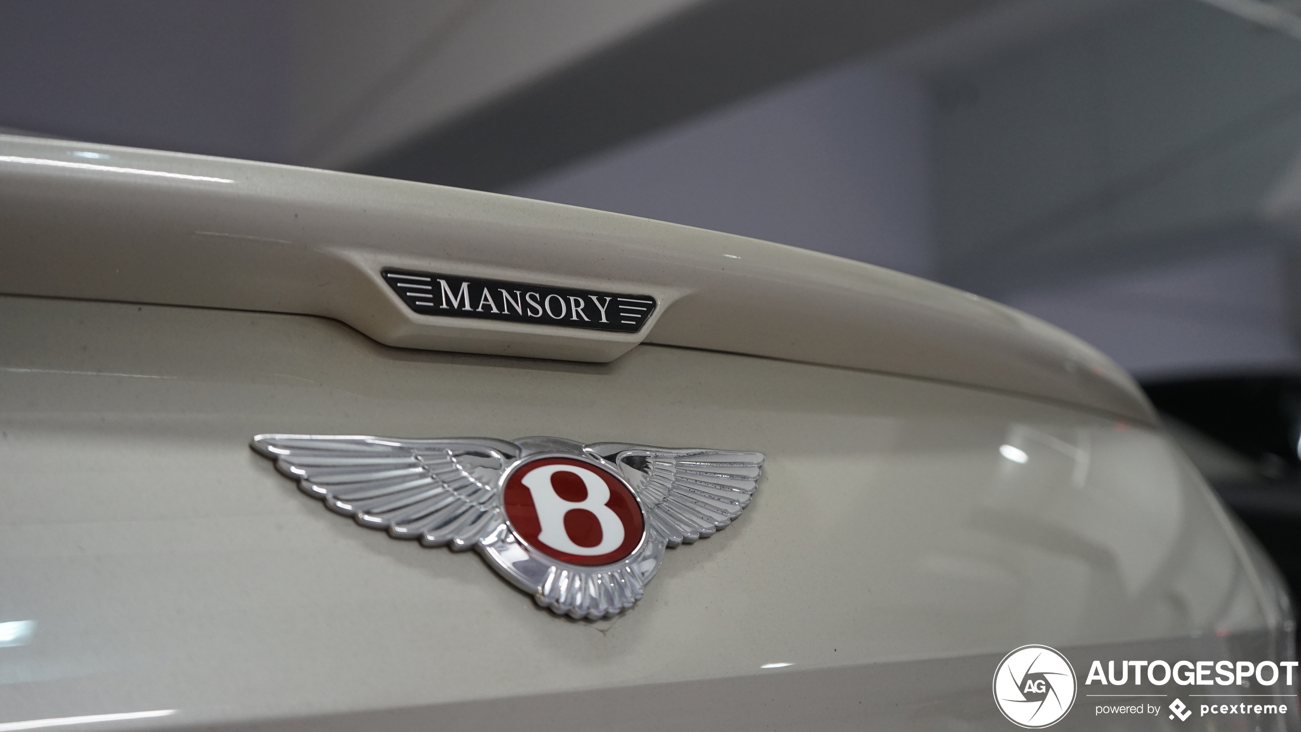 Chique Flying Spur met een extraatje...