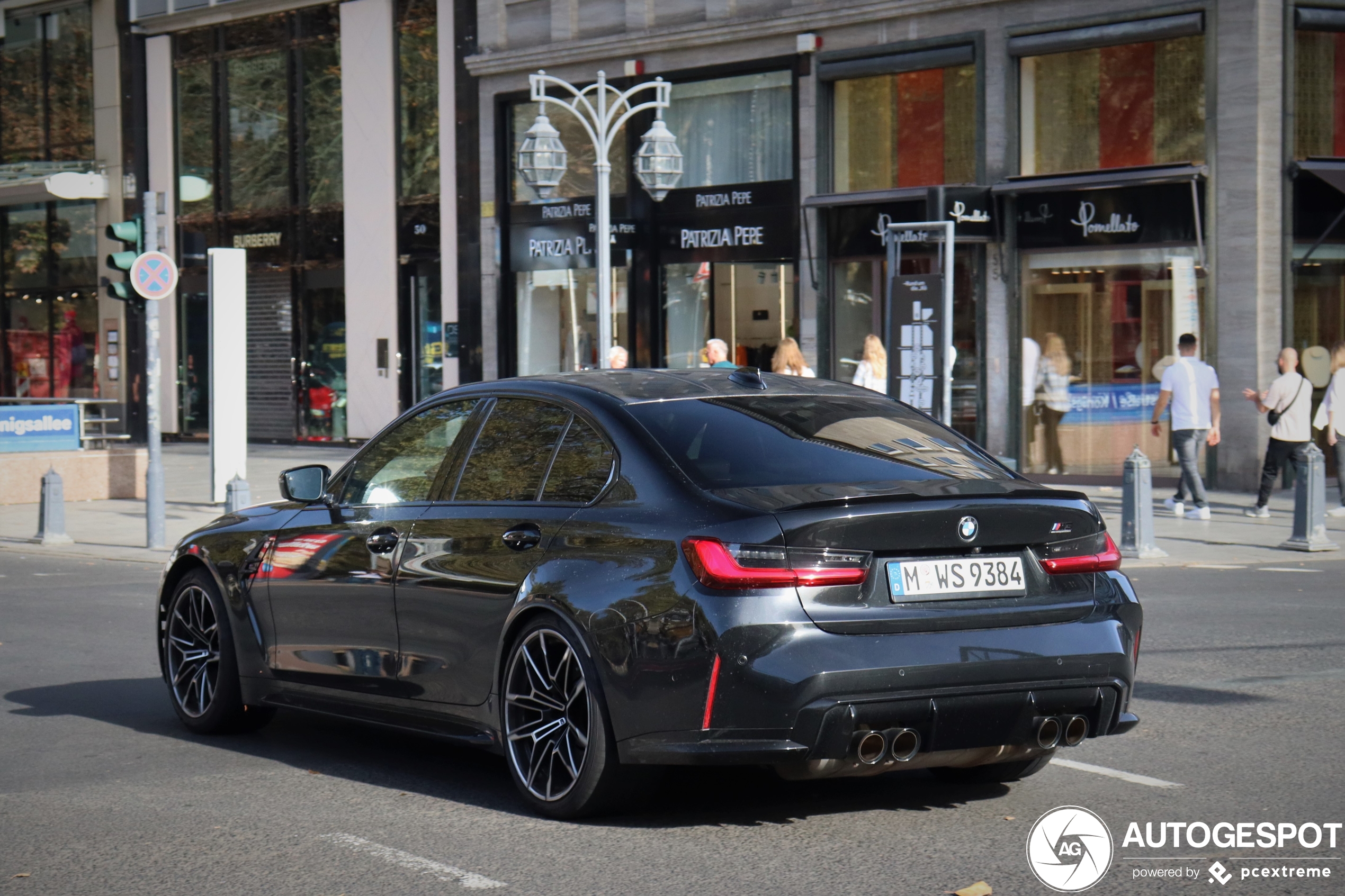 BMW M3 G80 Sedan Competition