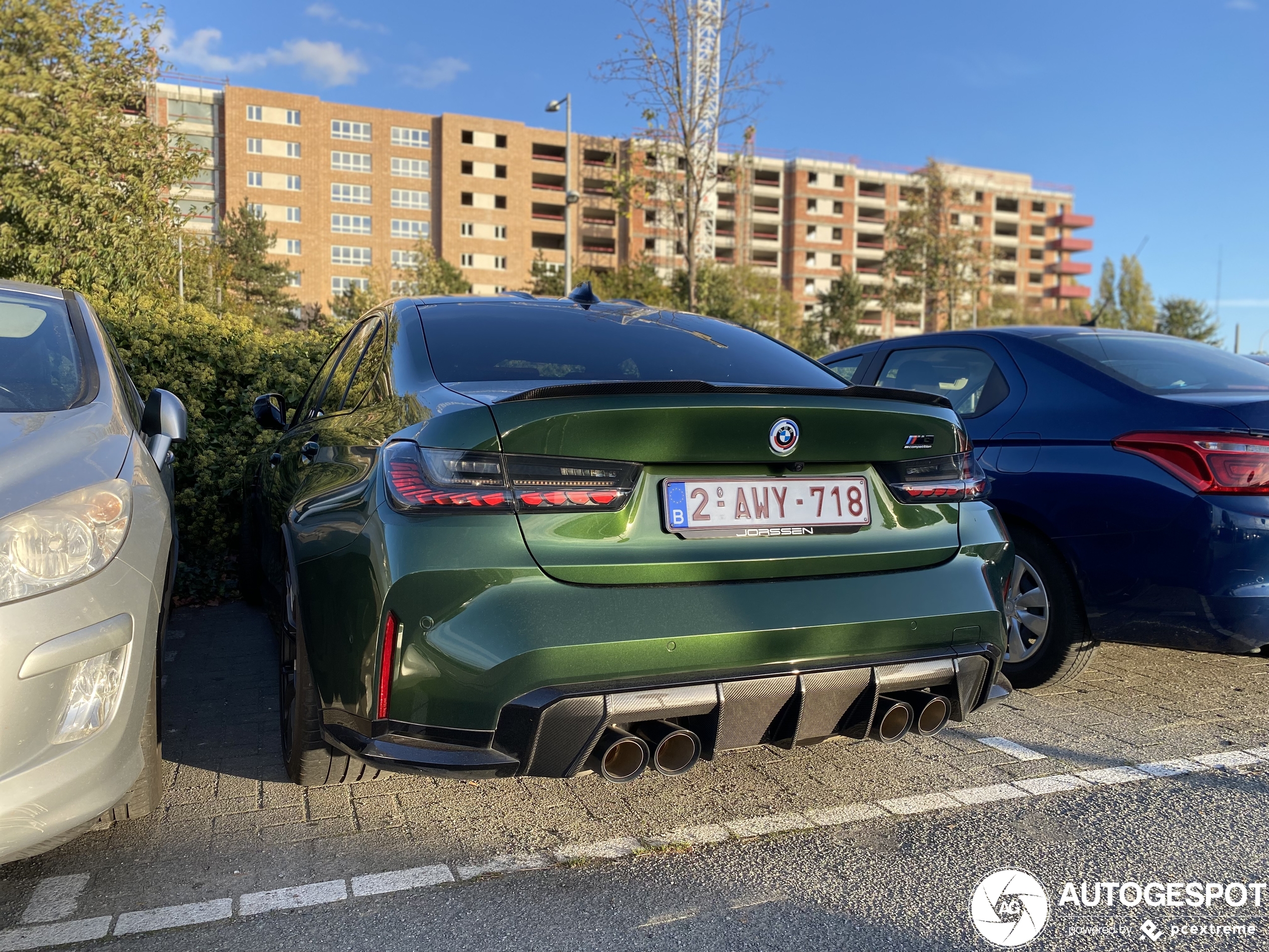 BMW M3 G80 Sedan Competition