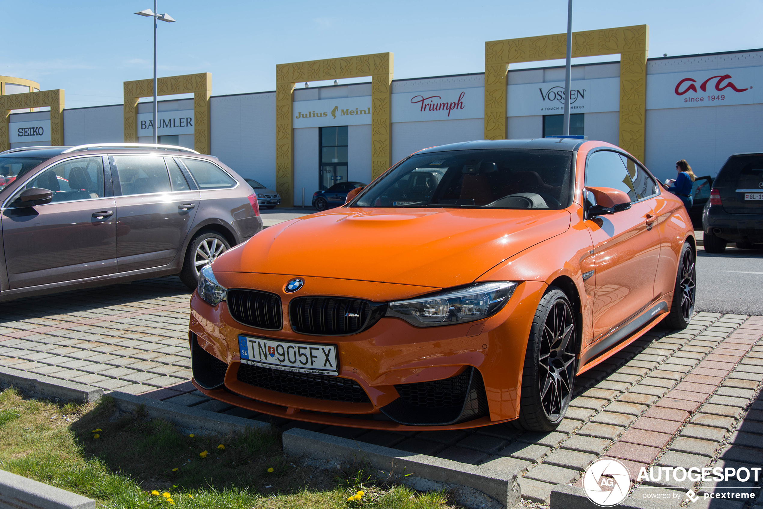 BMW M4 F82 Coupé