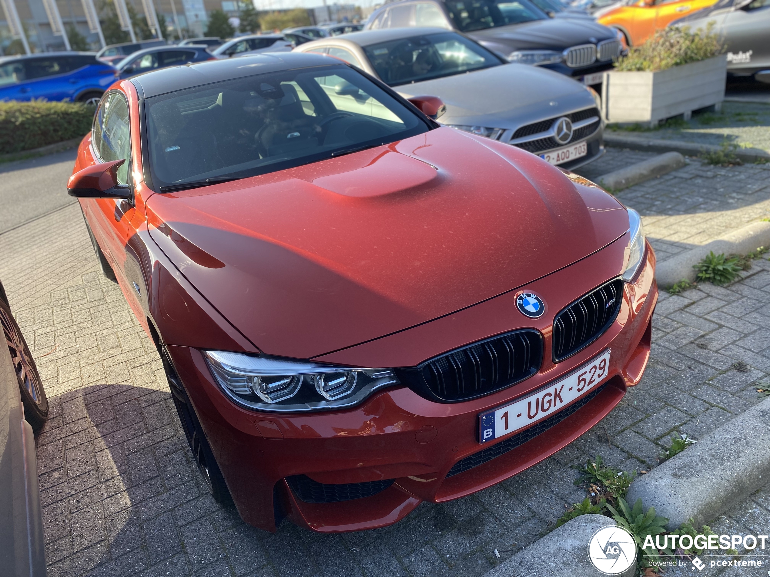 BMW M4 F82 Coupé