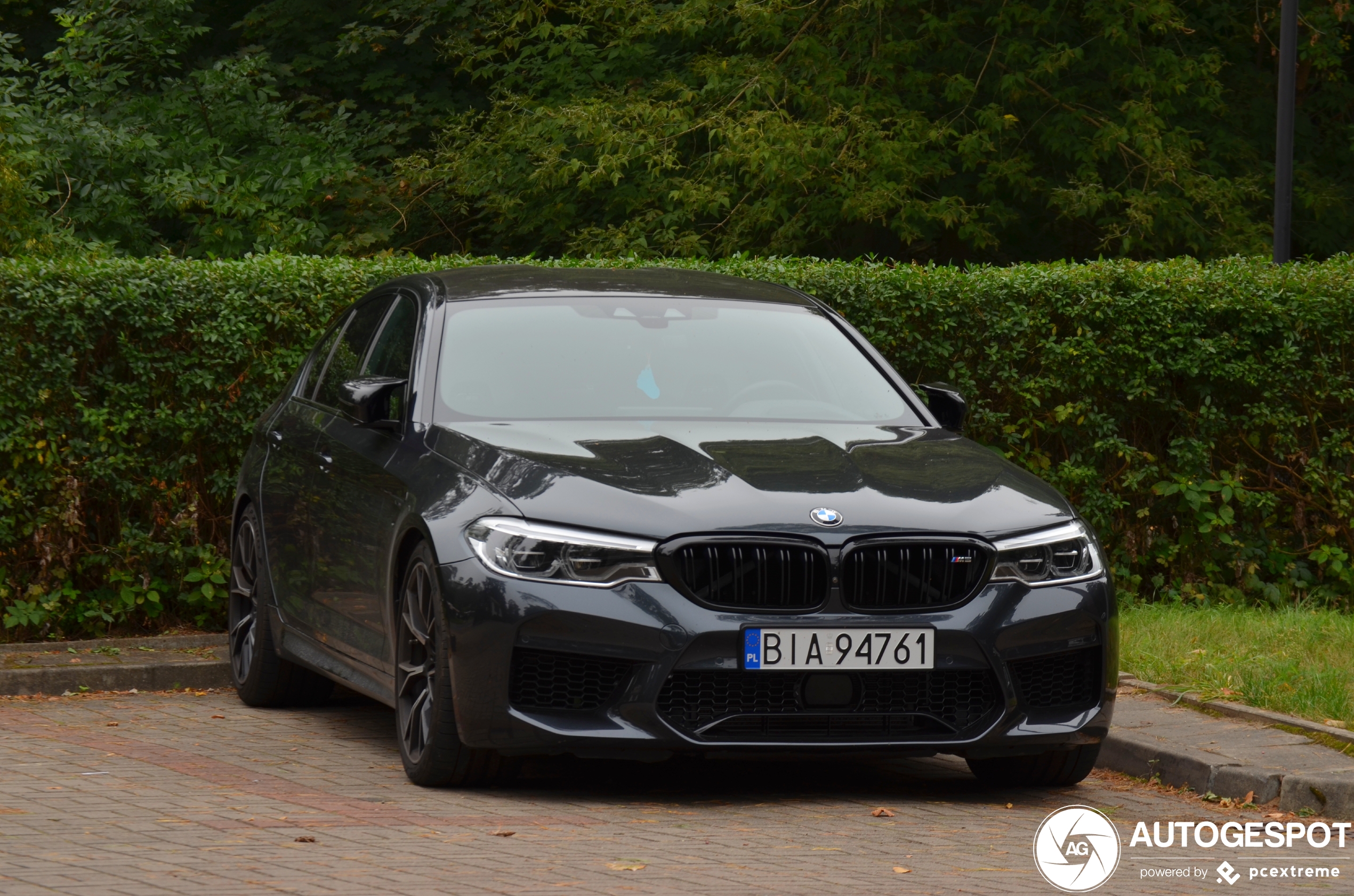 BMW M5 F90 Competition