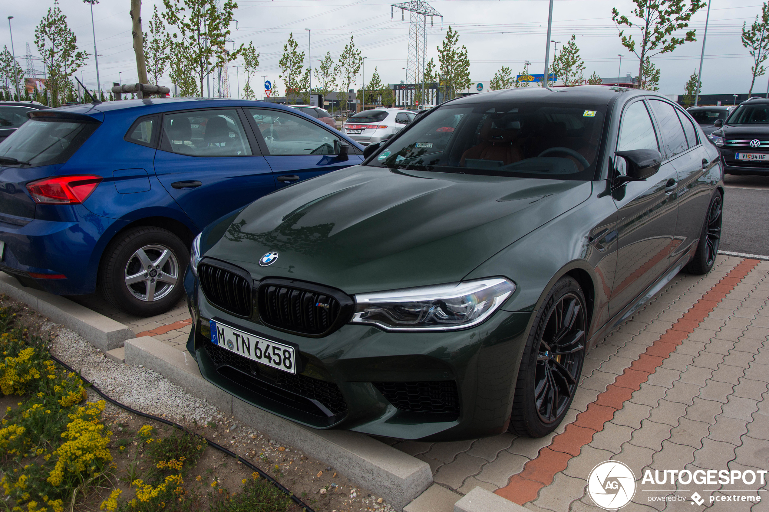 BMW M5 F90 Competition