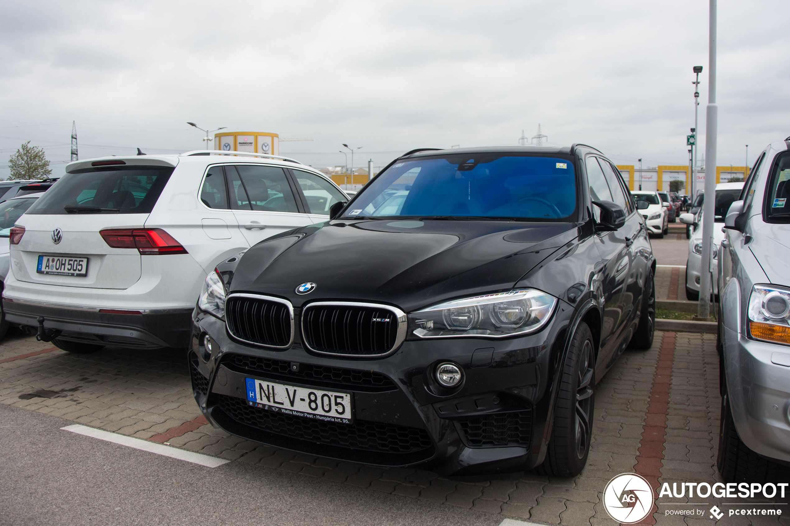 BMW X5 M F85