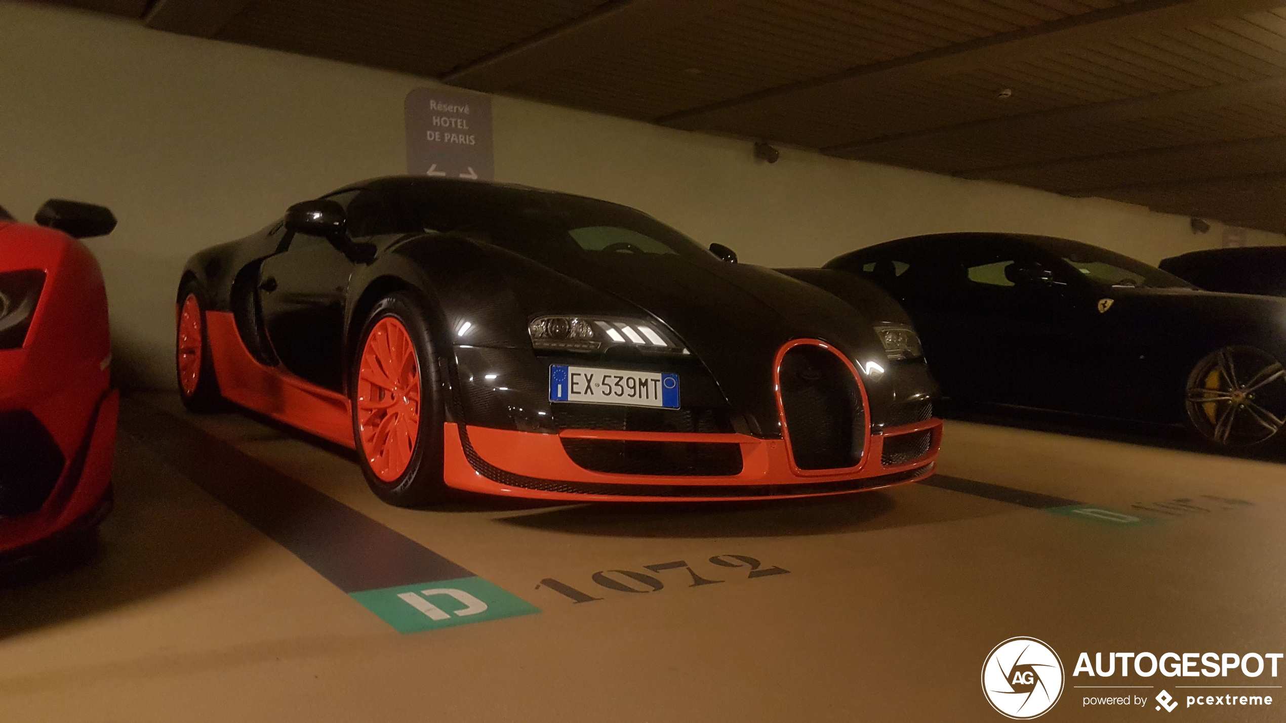 Bugatti Veyron 16.4 Super Sport L'Edition Spéciale Record du Monde