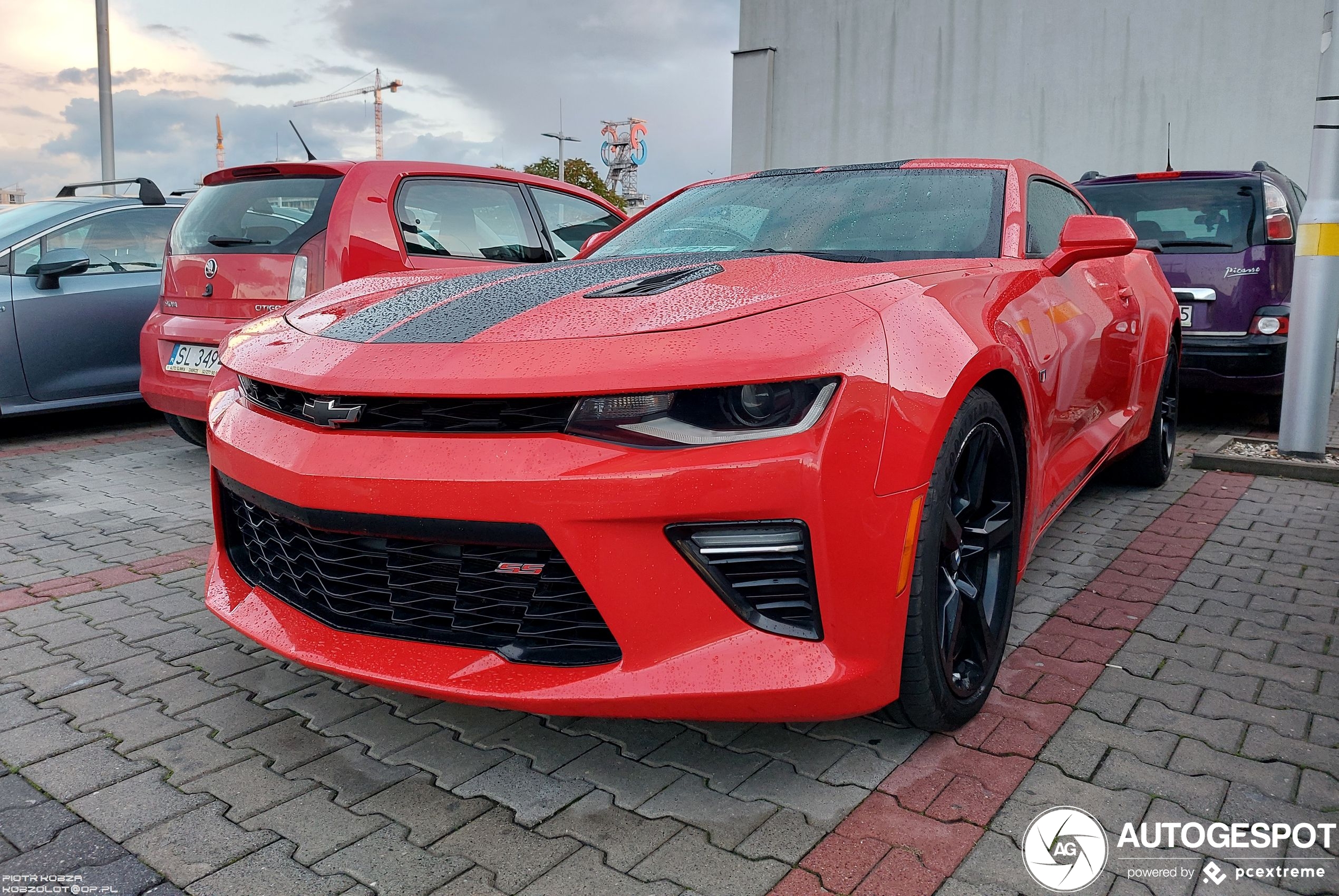 Chevrolet Camaro SS 2016