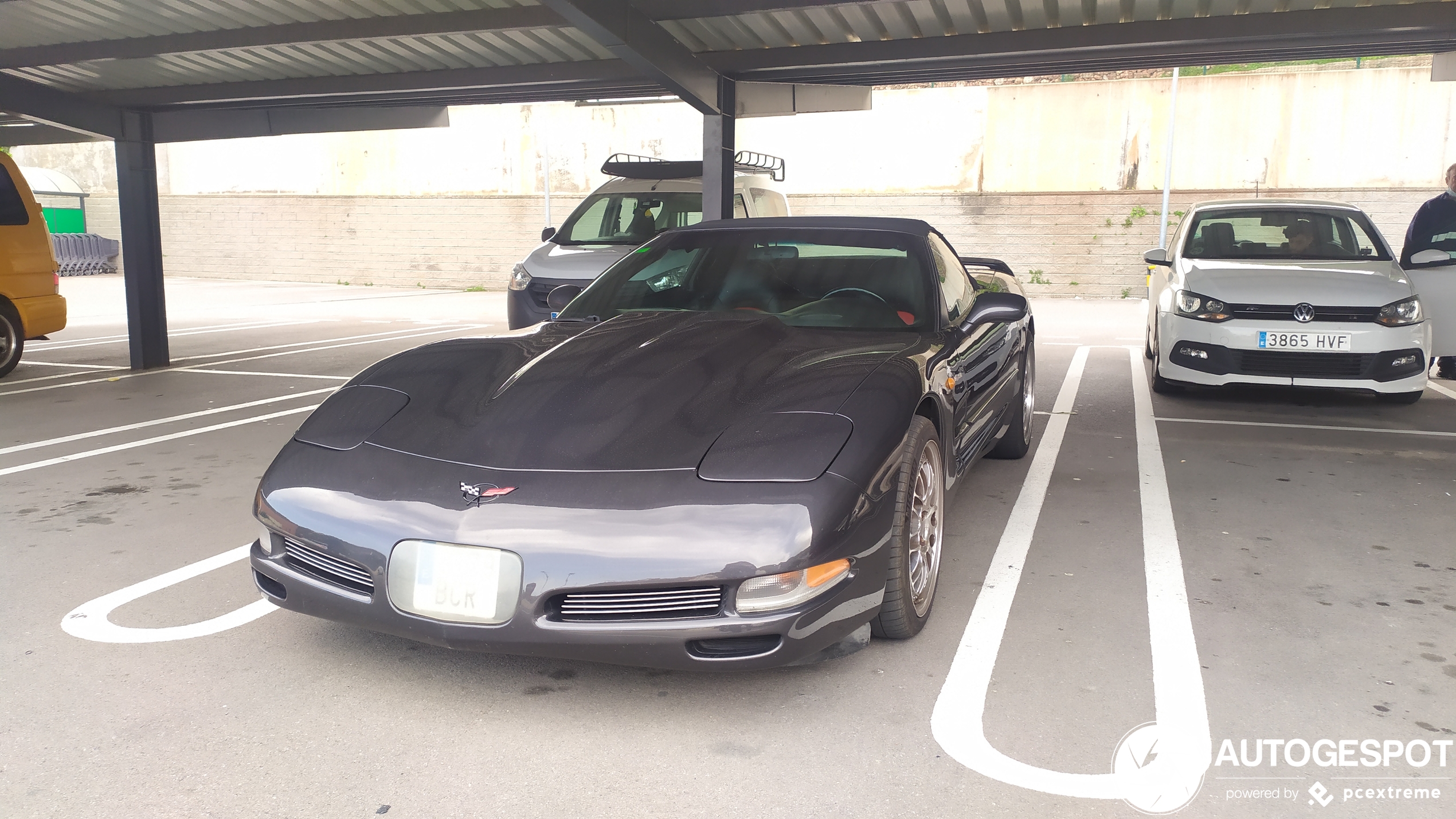 Chevrolet Corvette C5 Convertible