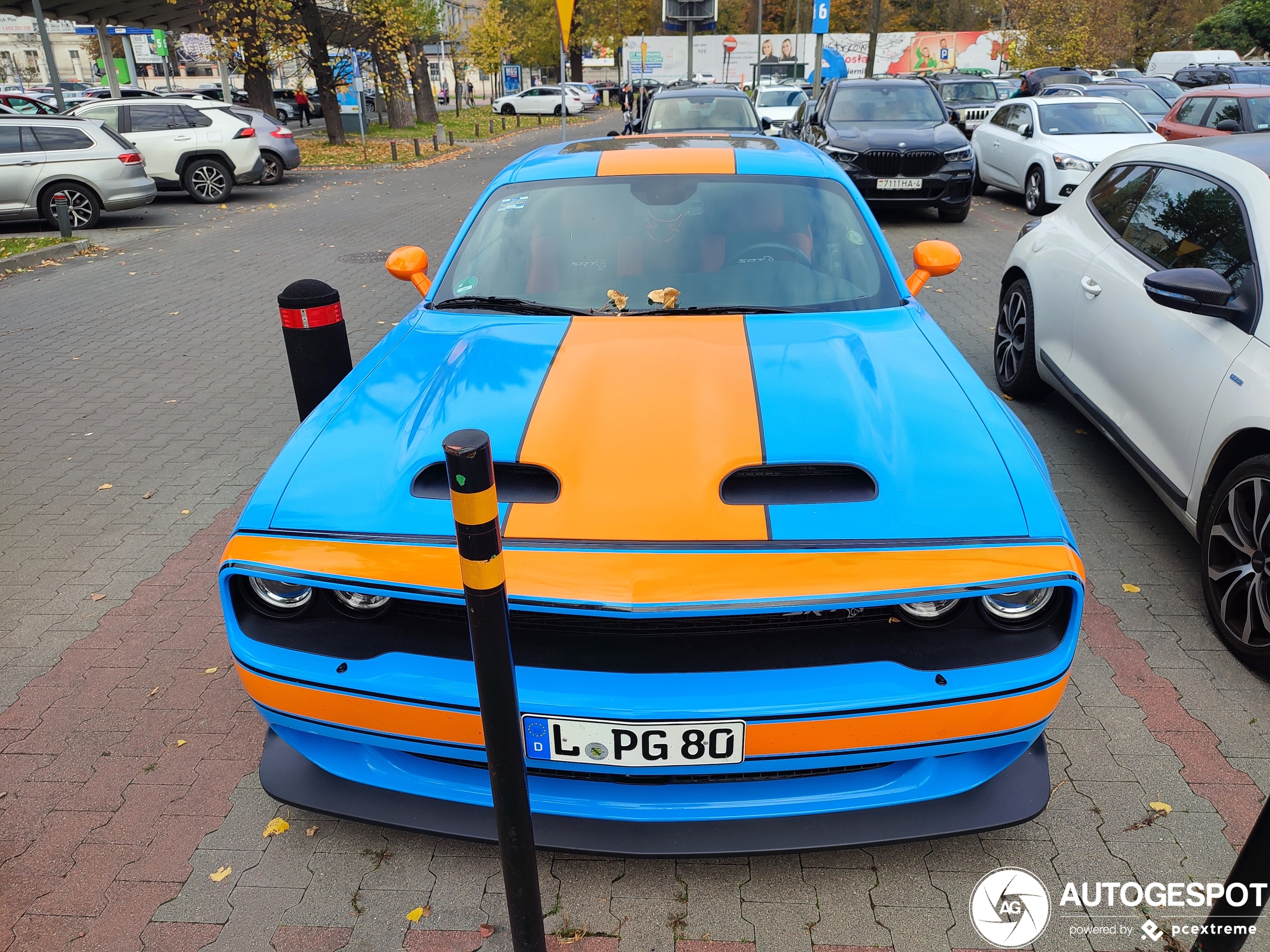 Dodge Challenger SRT Hellcat Widebody