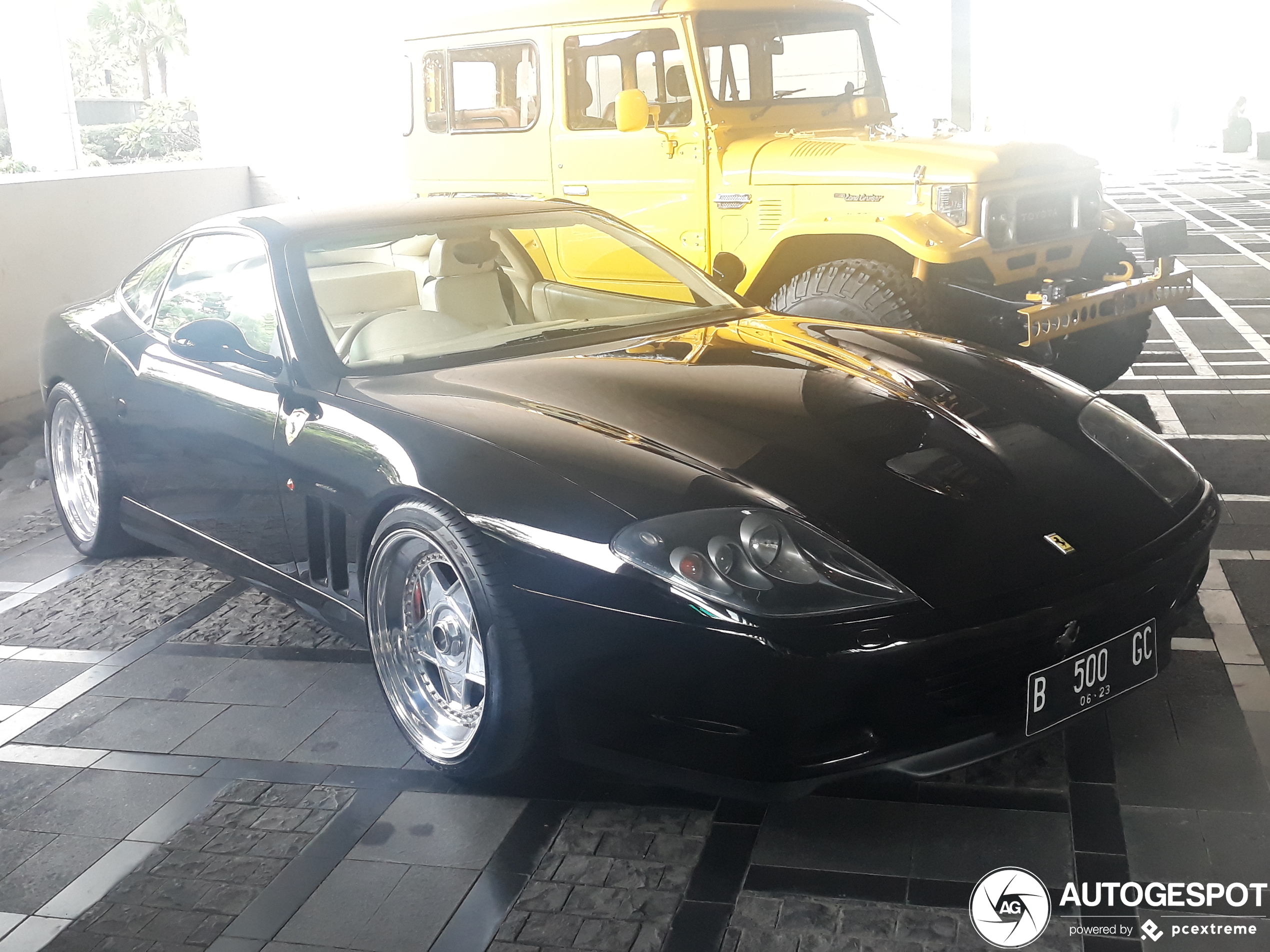 Ferrari 575 M Maranello