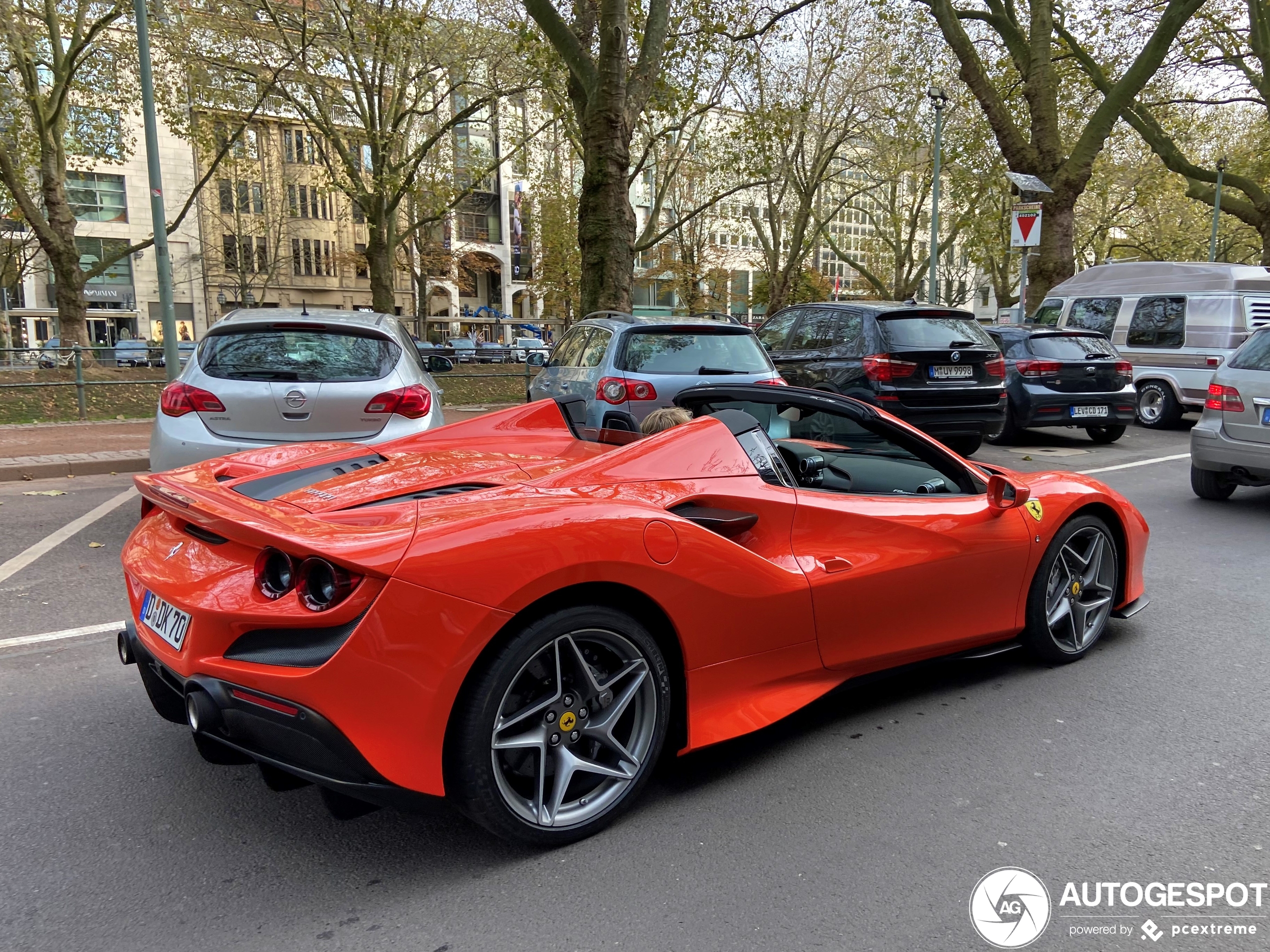 Ferrari F8 Spider