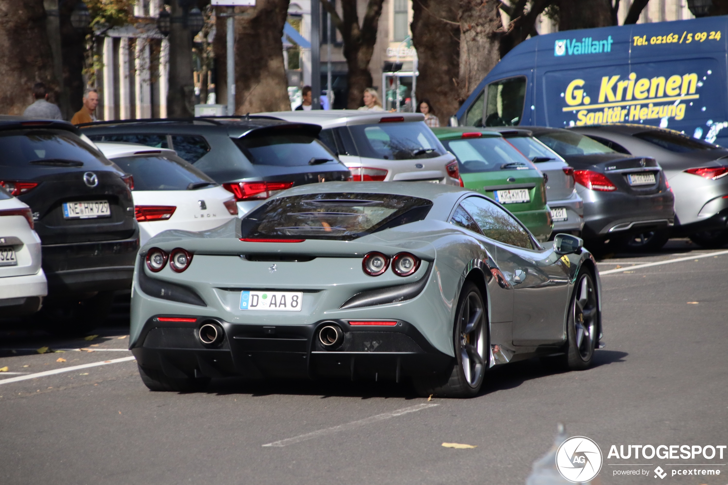 Ferrari F8 Tributo