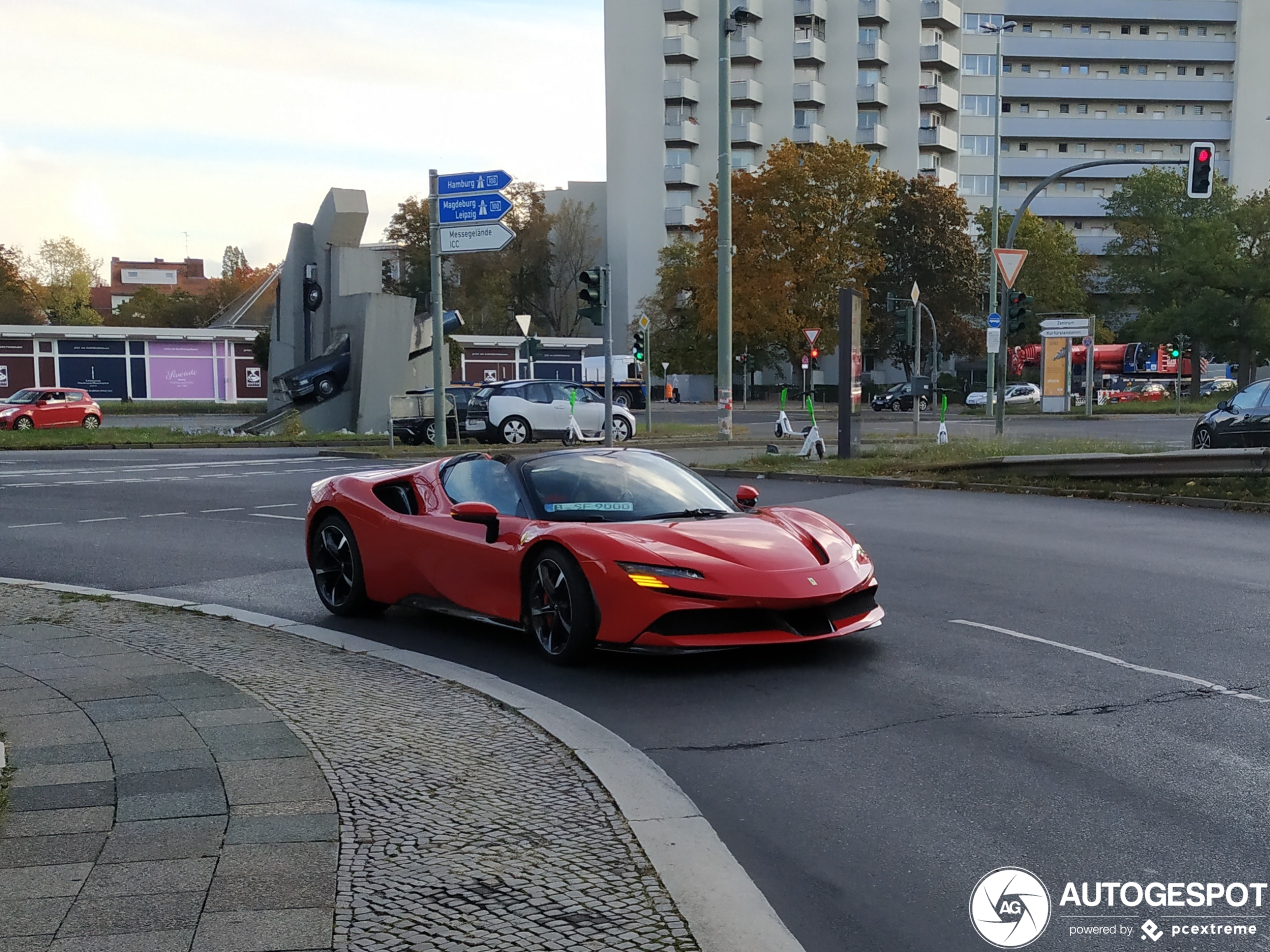 Ferrari SF90 Spider