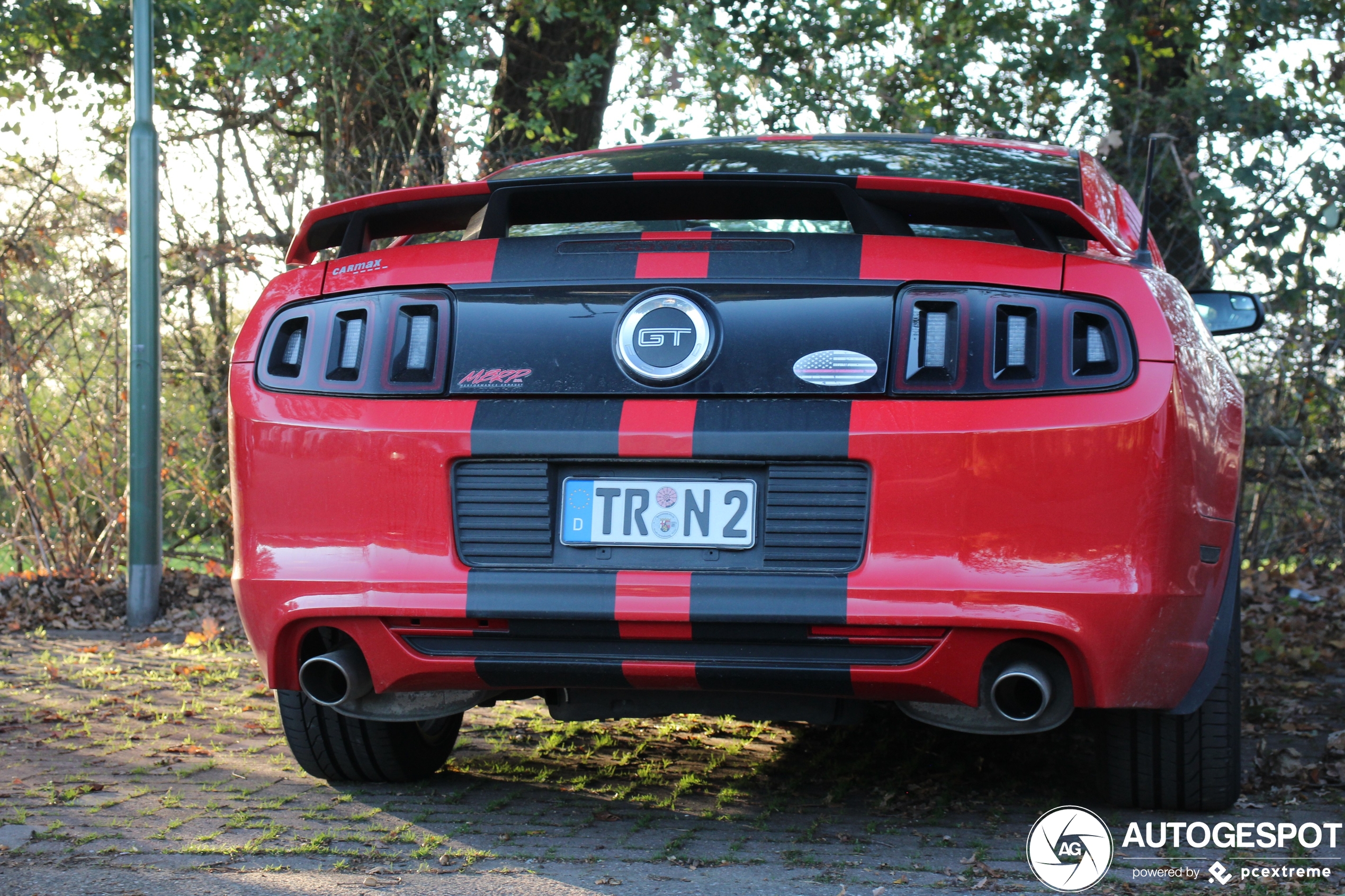 Ford Mustang GT 2013