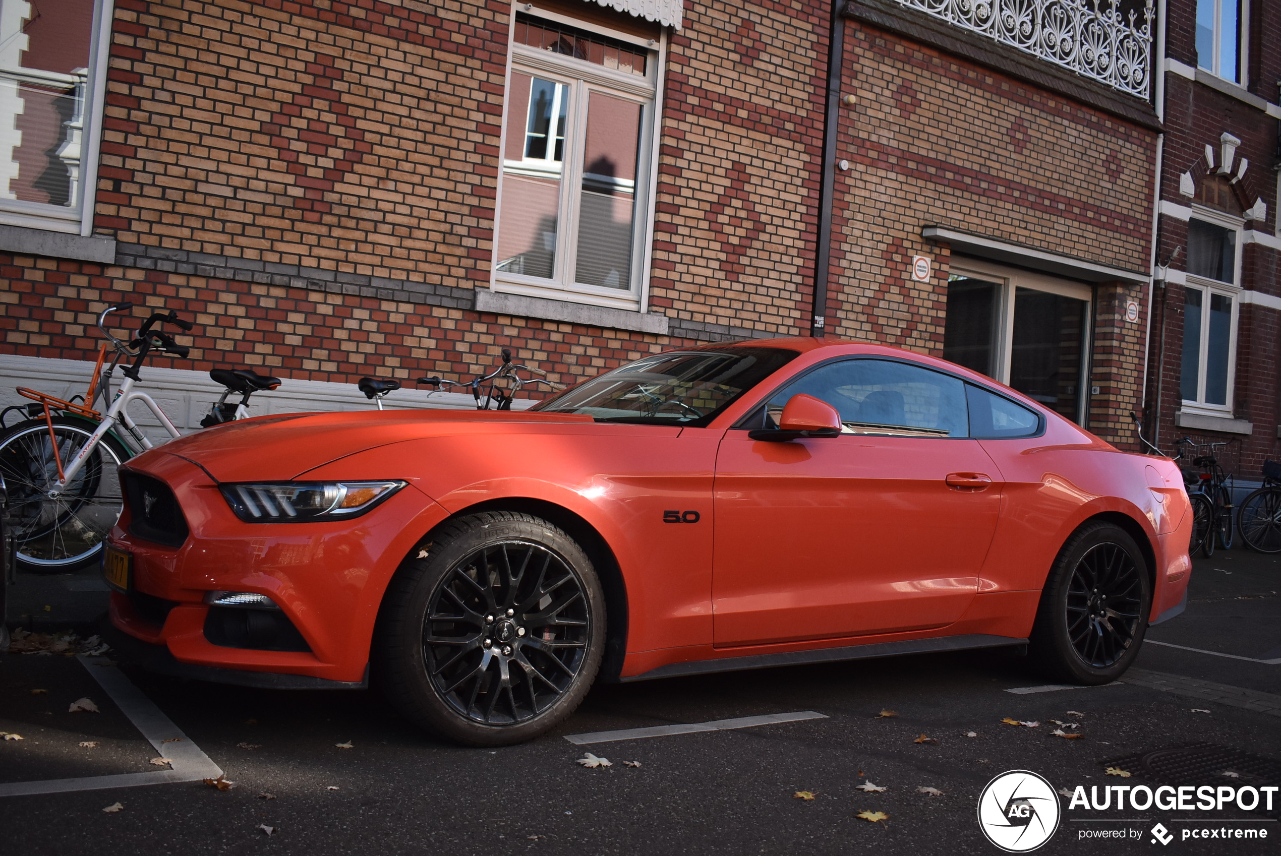 Ford Mustang GT 2015